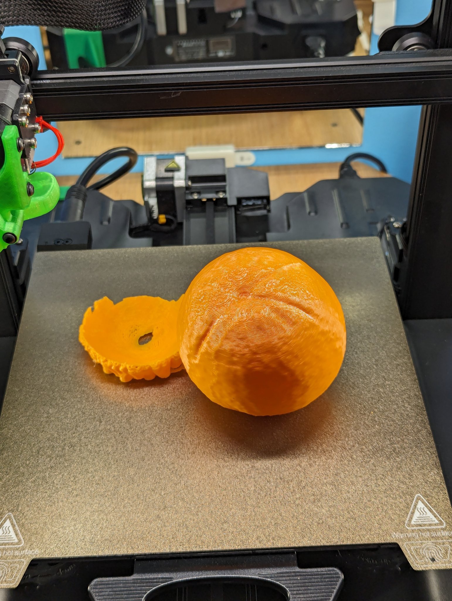 Cam navel in 3D với màu sắc tự nhiên