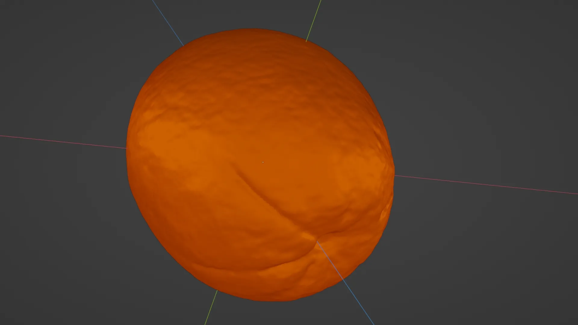 Cam navel in 3D với màu sắc tự nhiên