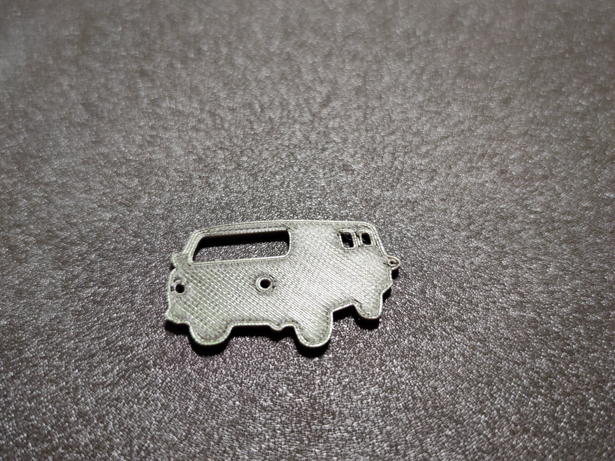 Móc khóa UAZ 452 Buchanka độc đáo