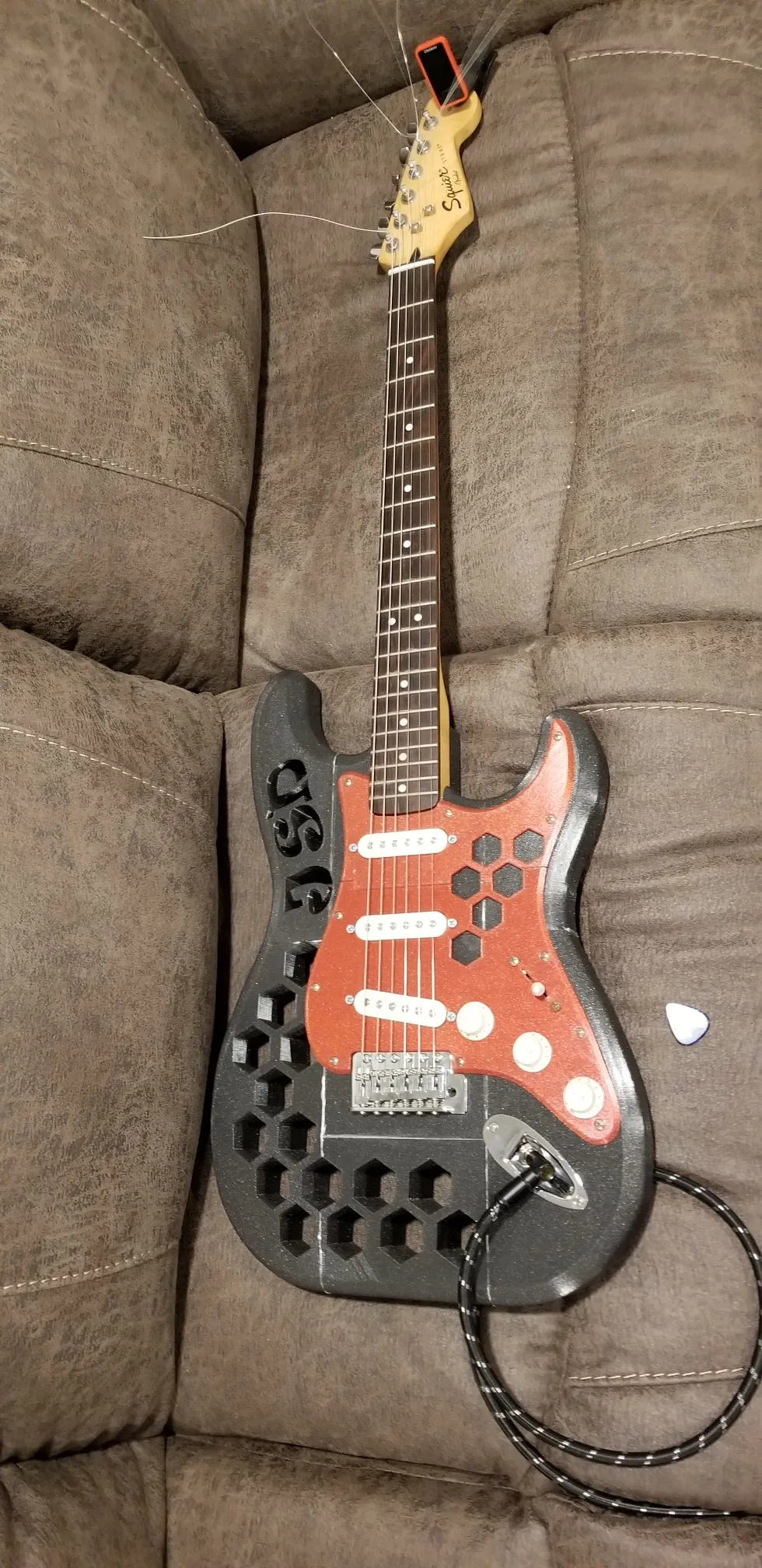 Thân đàn guitar Stratocaster Hex in 3D cho MK3/MK4