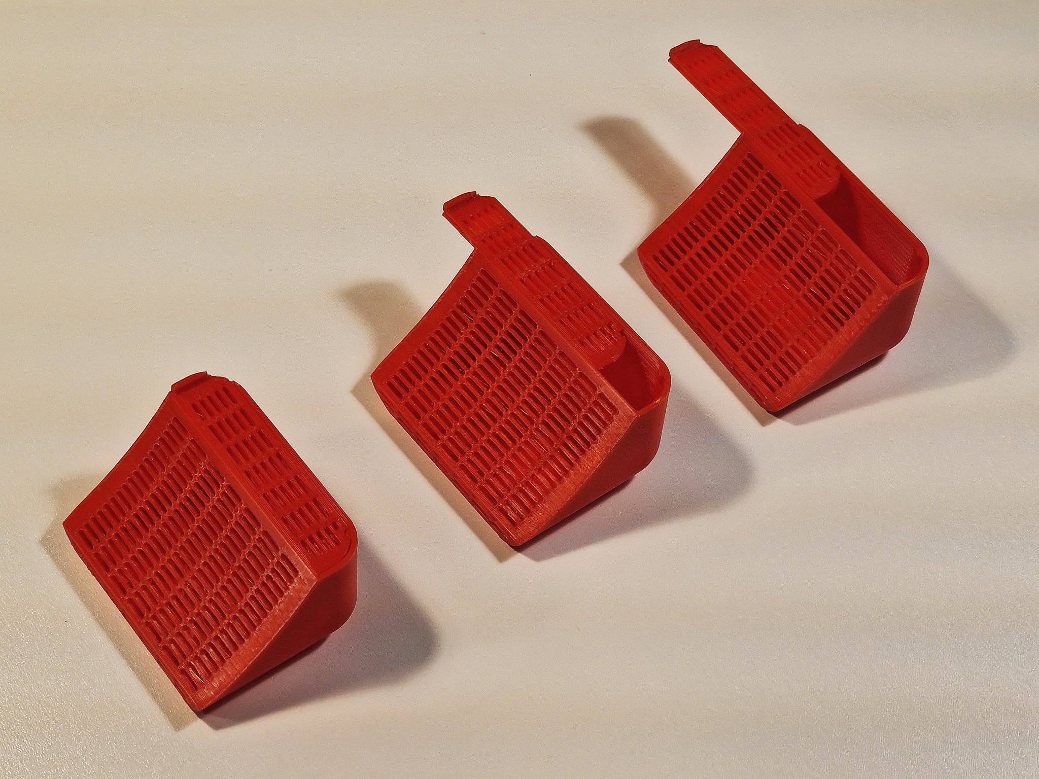 Hộp silica cho sợi filament trong hộp ngũ cốc