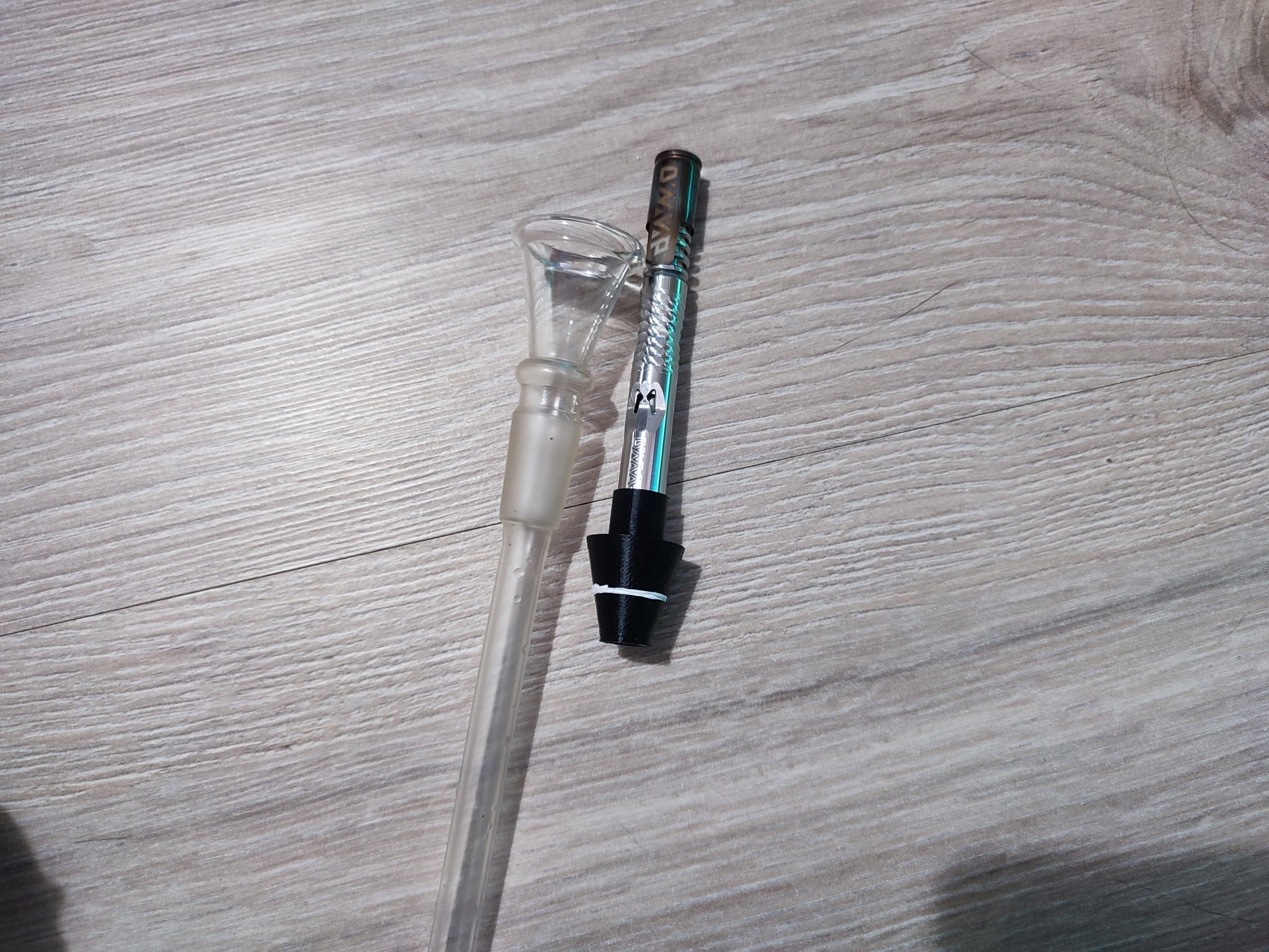 Adapter bong cho Dynavap với chén hình nón