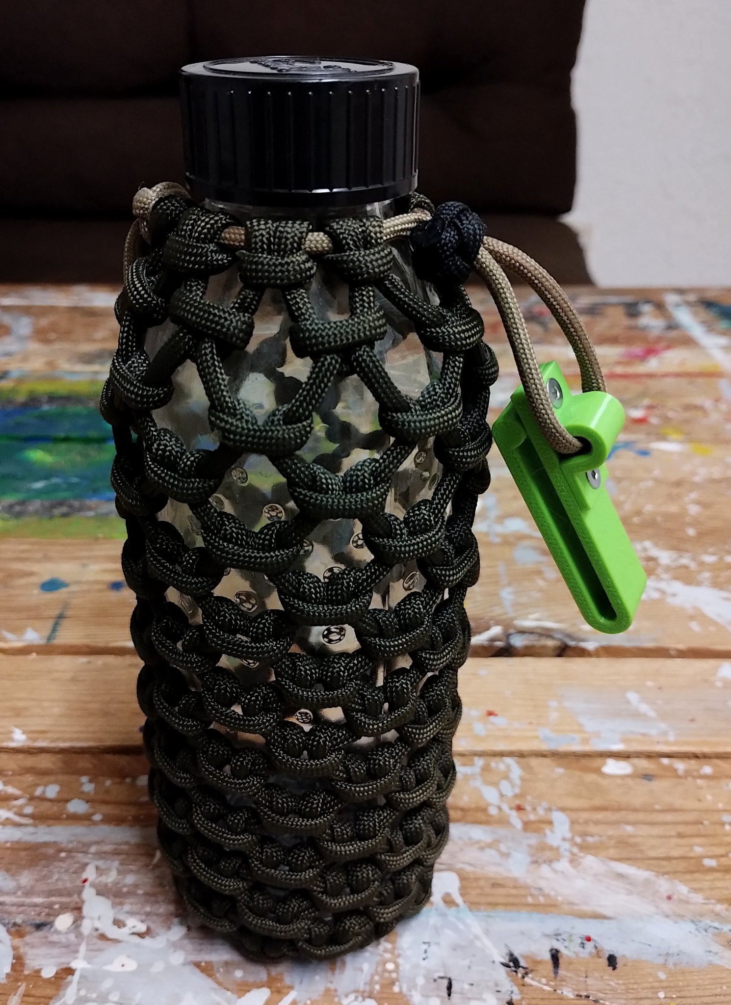 Kẹp dây đai có thể vặn cho paracord