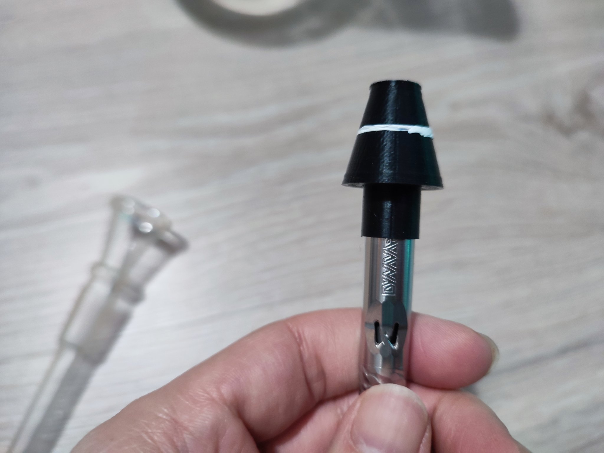 Adapter bong cho Dynavap với chén hình nón