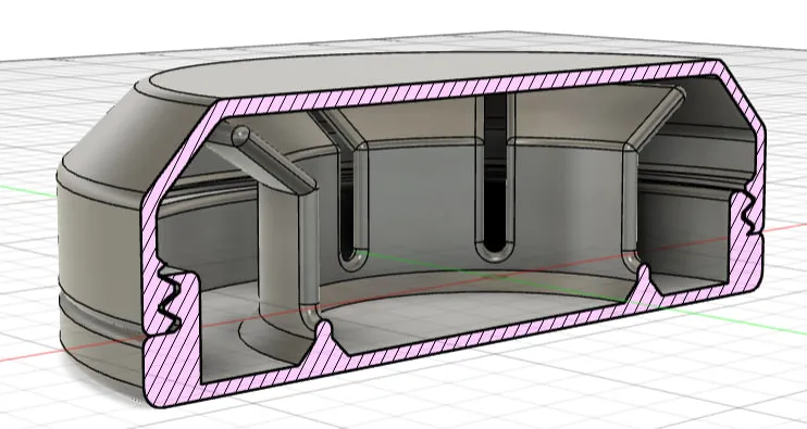 Hộp đựng tai nghe không dây thiết kế riêng
