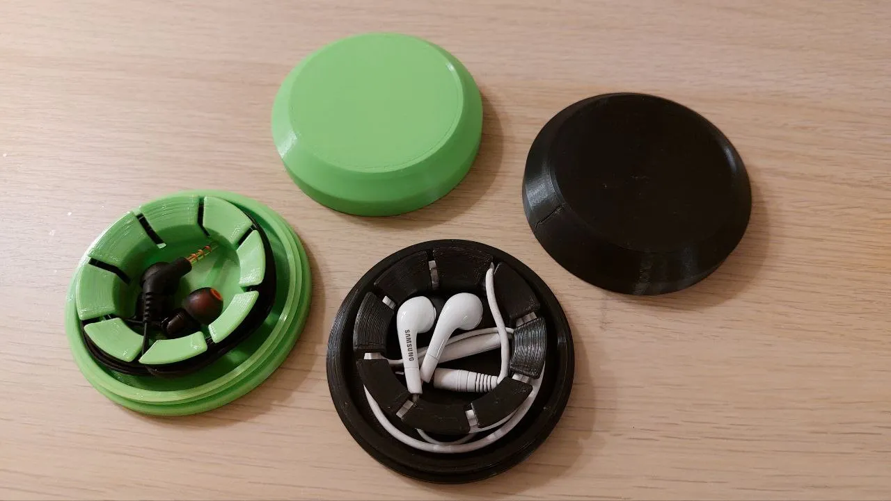 Hộp đựng tai nghe không dây thiết kế riêng