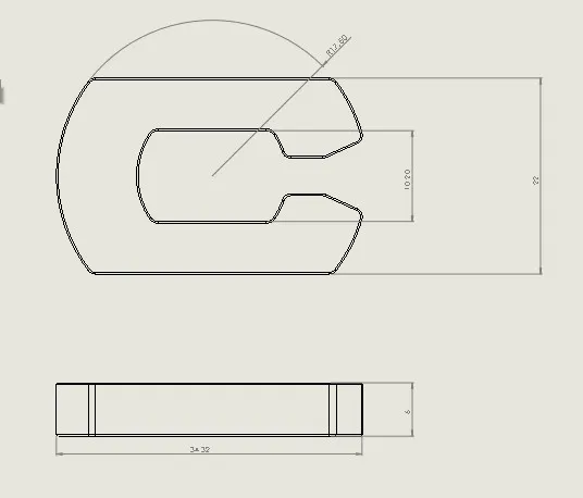 Chìa khóa kẹp Proxxon cho ibs/e & ib/e