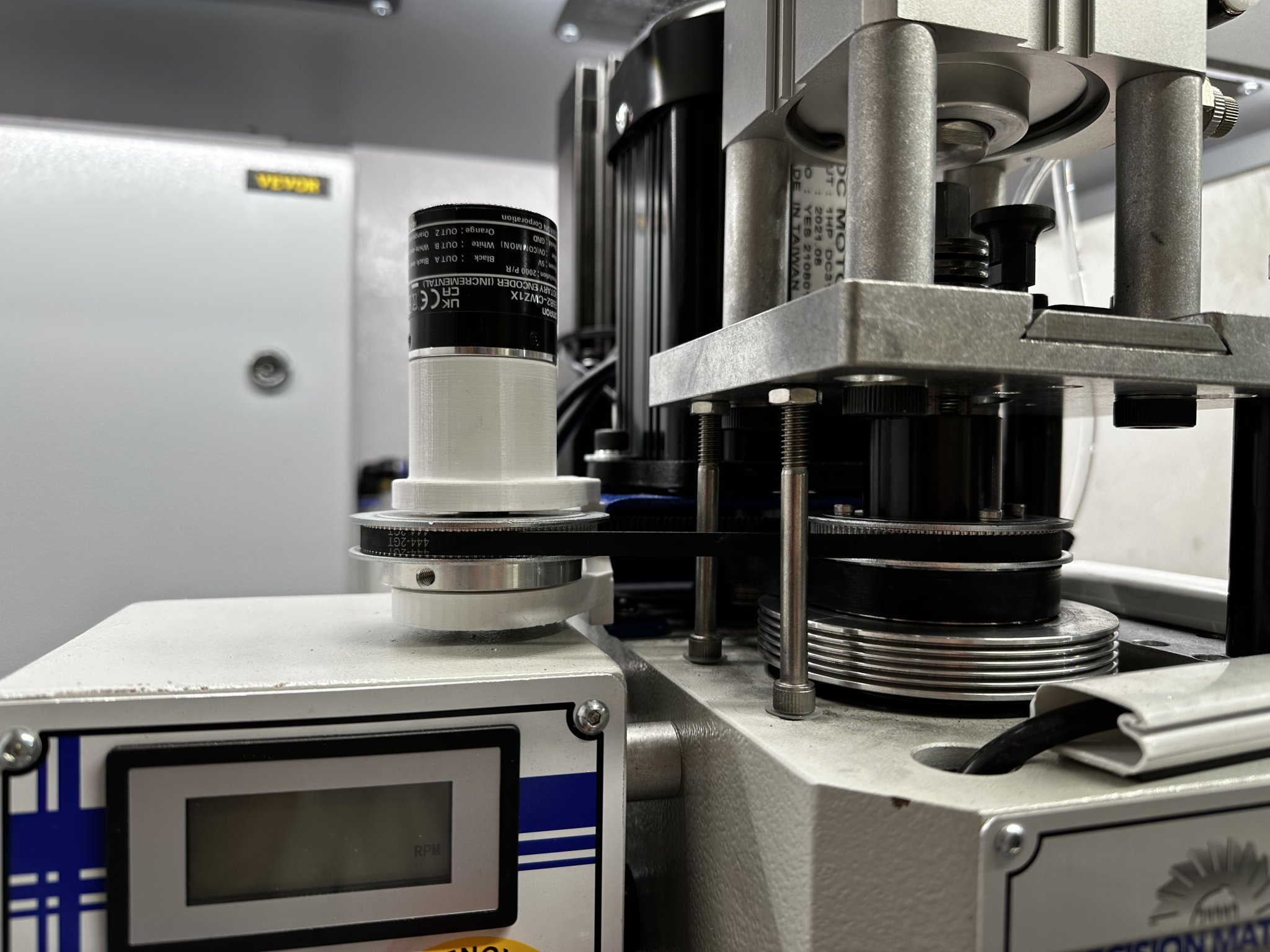 Giá đỡ mã hóa trục cho máy CNC PM-728VT