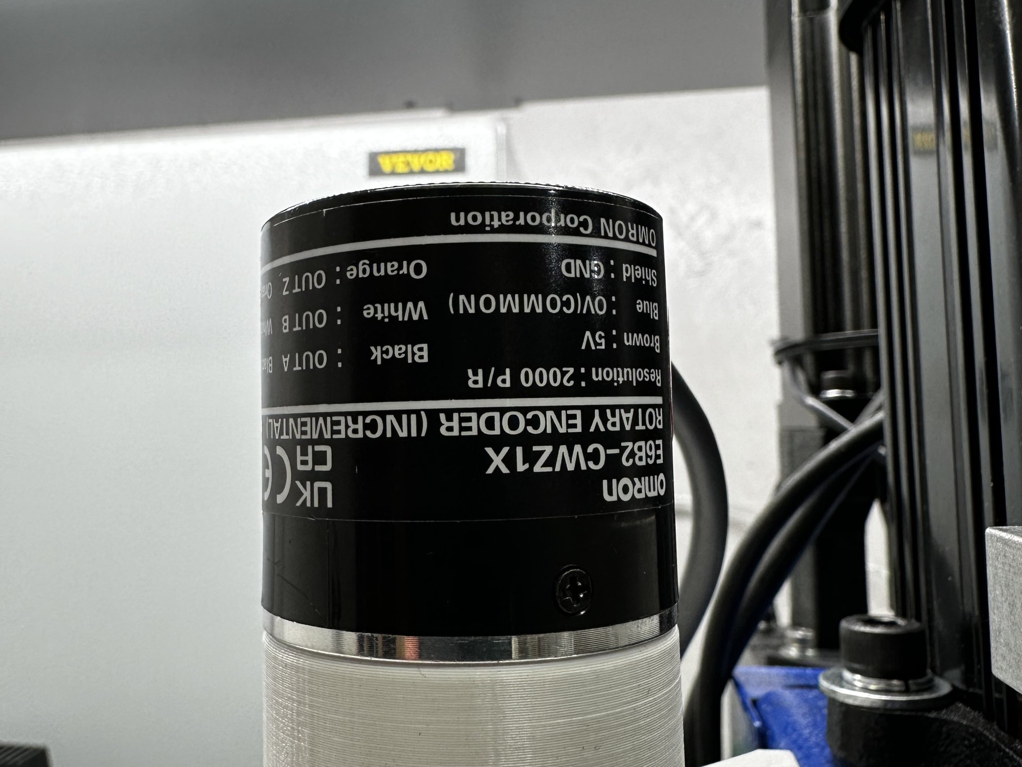 Giá đỡ mã hóa trục cho máy CNC PM-728VT