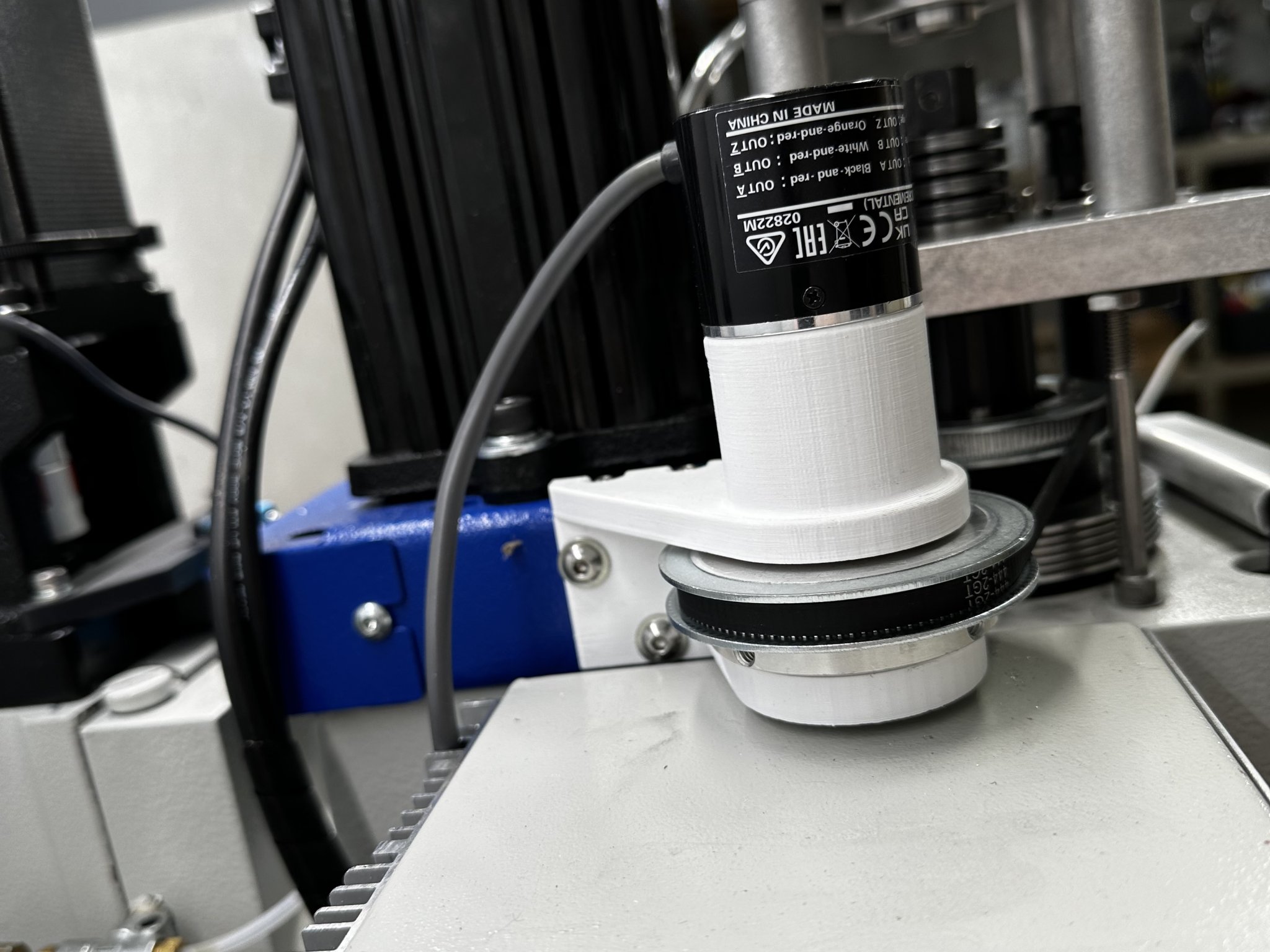 Giá đỡ mã hóa trục cho máy CNC PM-728VT