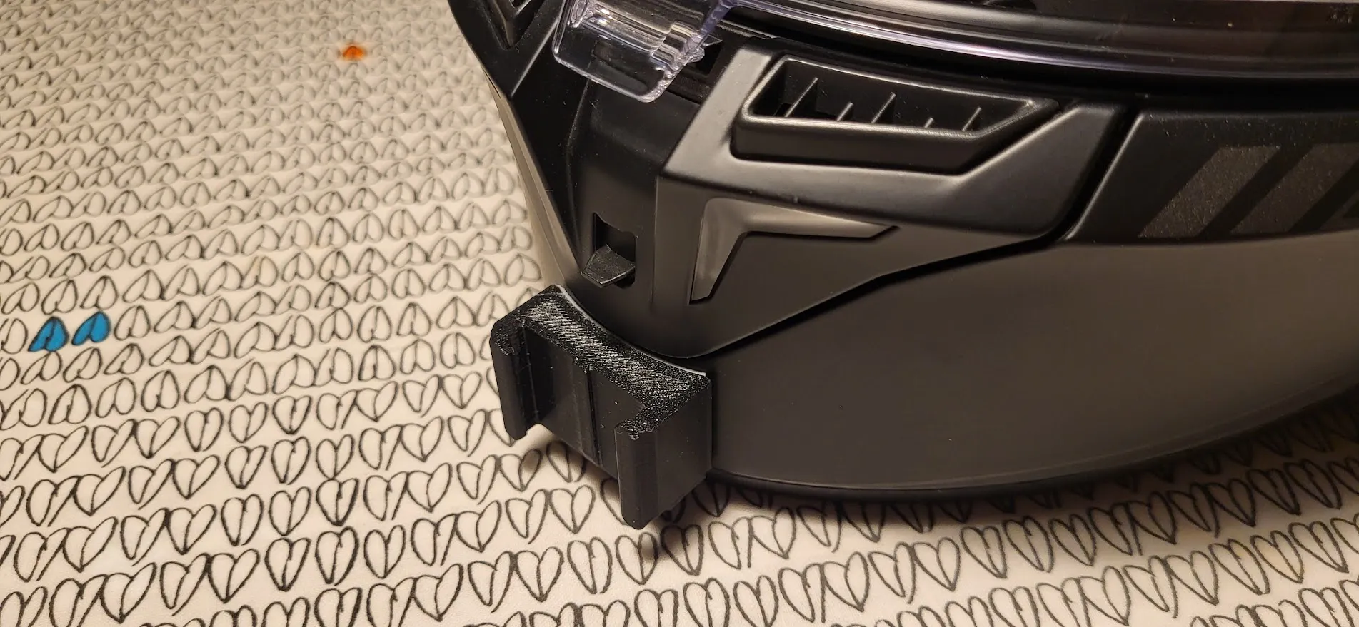 Giá đỡ gắn mũ bảo hiểm SHARK SKWAL I3 GO PRO