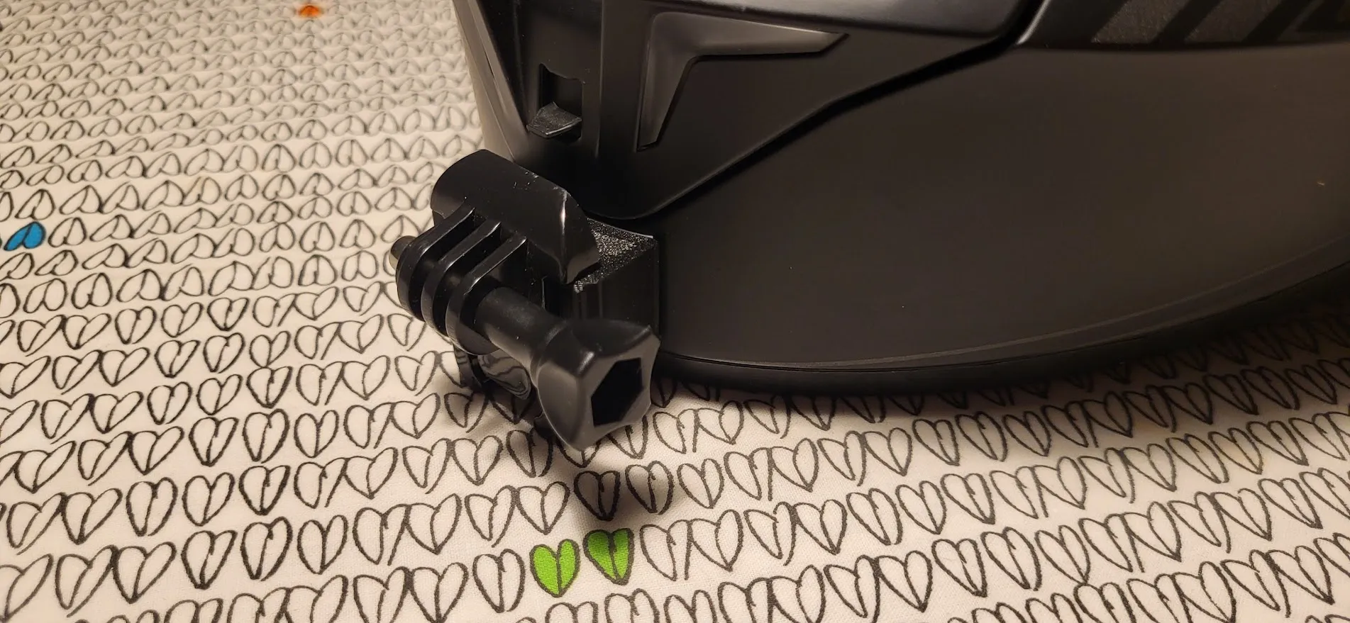 Giá đỡ gắn mũ bảo hiểm SHARK SKWAL I3 GO PRO