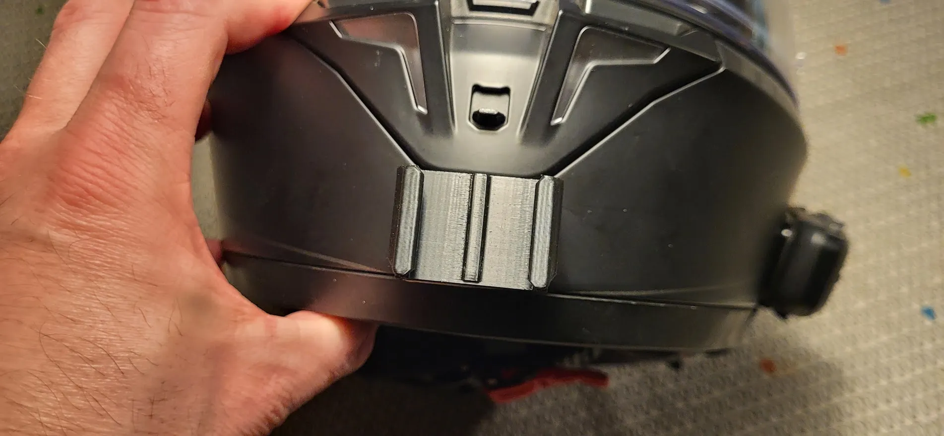 Giá đỡ gắn mũ bảo hiểm SHARK SKWAL I3 GO PRO