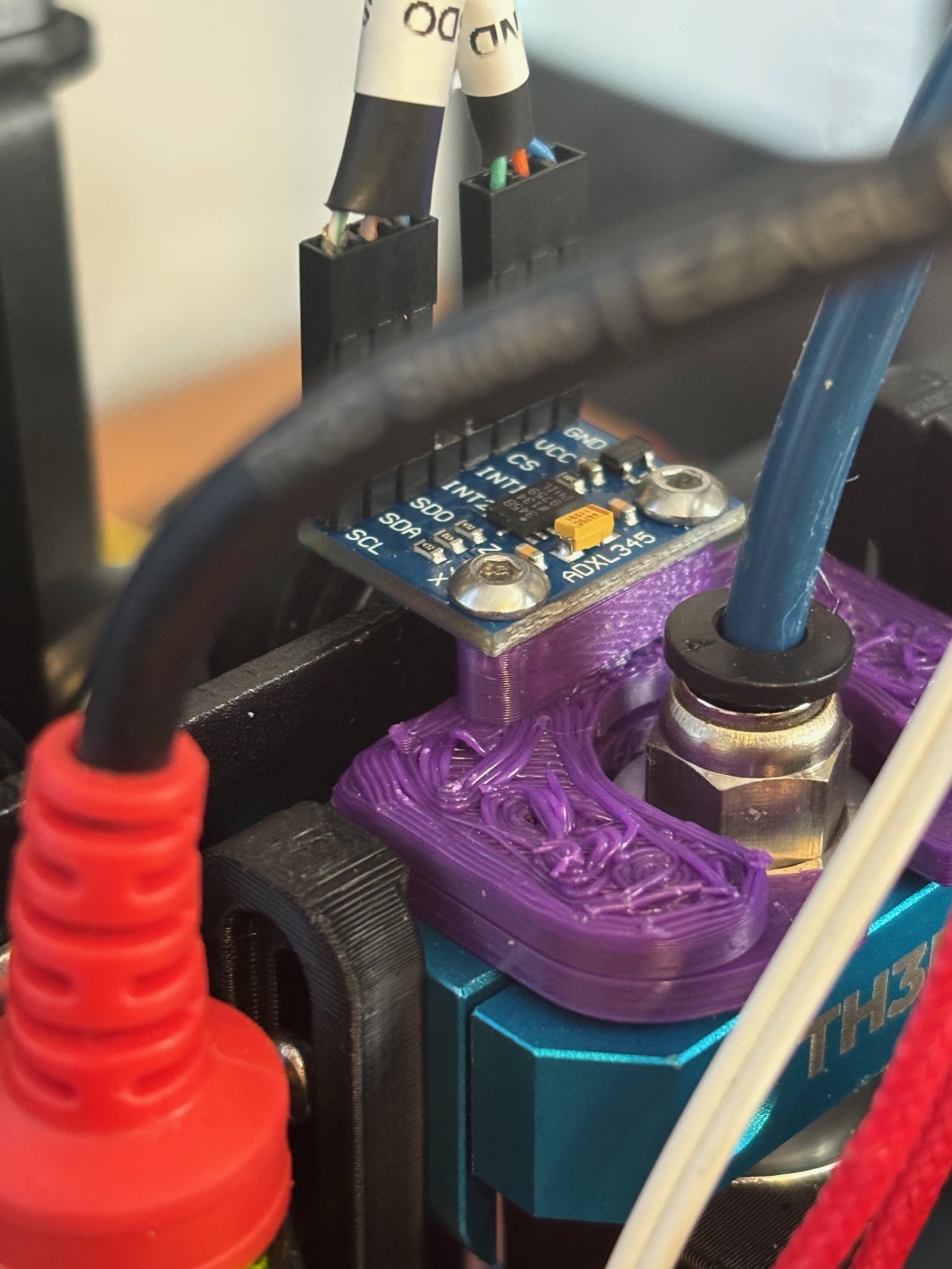 Giá đỡ cảm biến ADXL cho máy in Ender 3