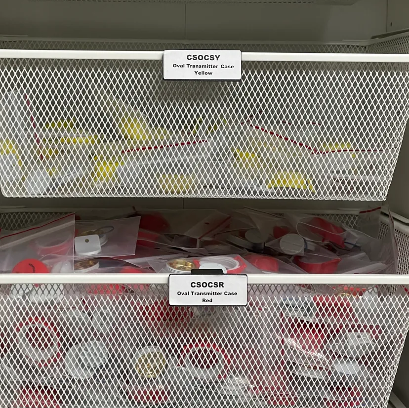 Nhãn gắn cho hệ thống Ikea Komplement