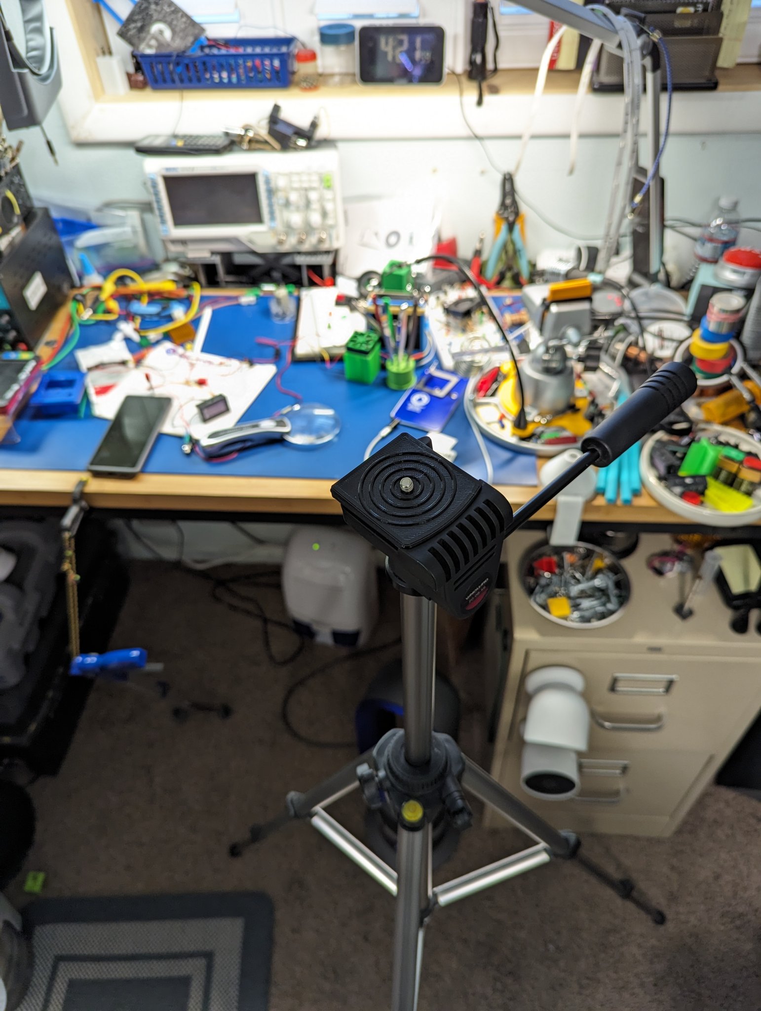 Bộ chuyển đổi đầu tripod Vanguard Mini K