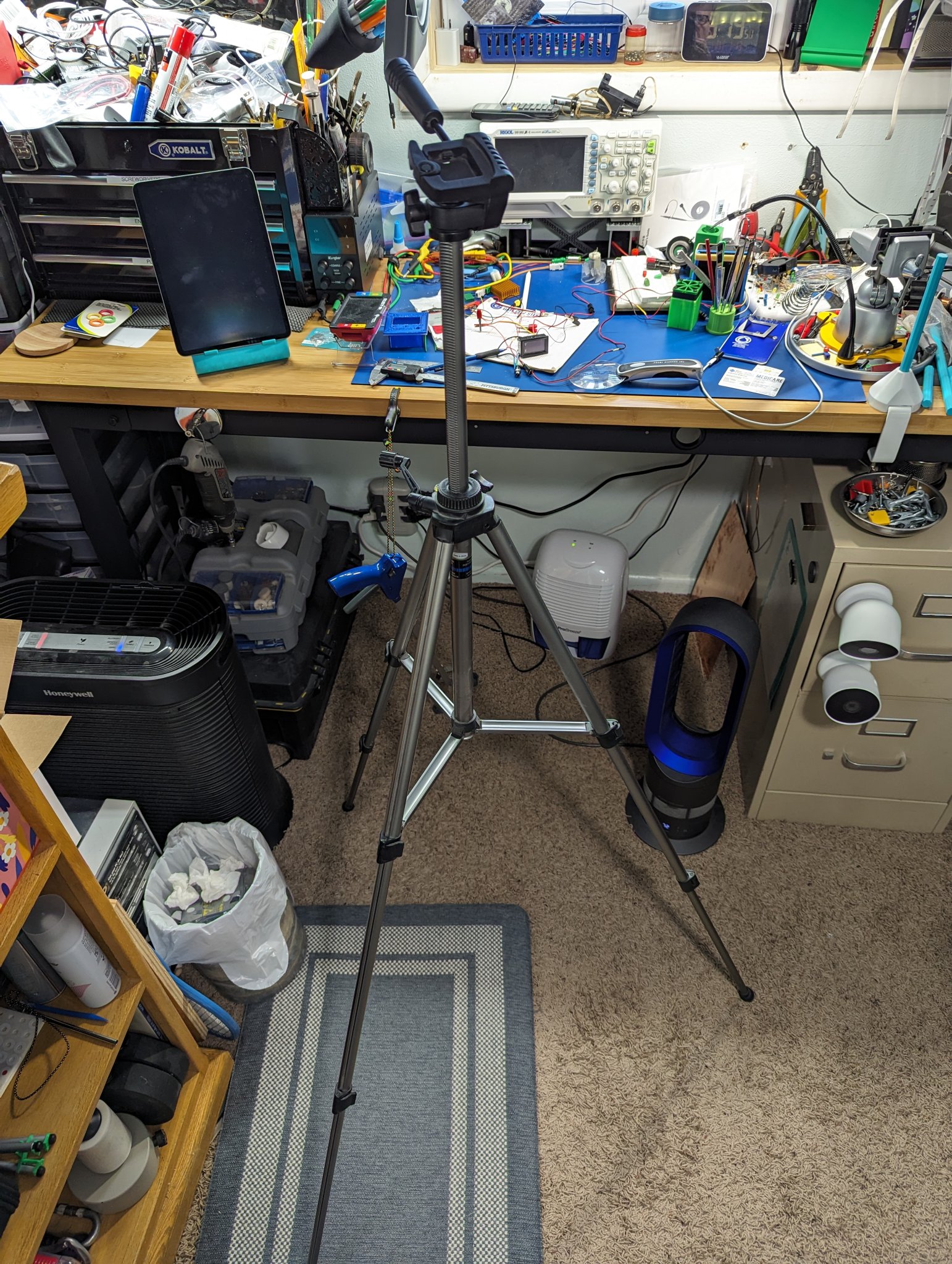 Bộ chuyển đổi đầu tripod Vanguard Mini K