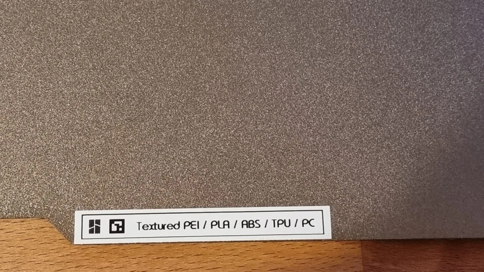 Mặt xây dựng Bambu với mã QR cho máy in Brother 12mm