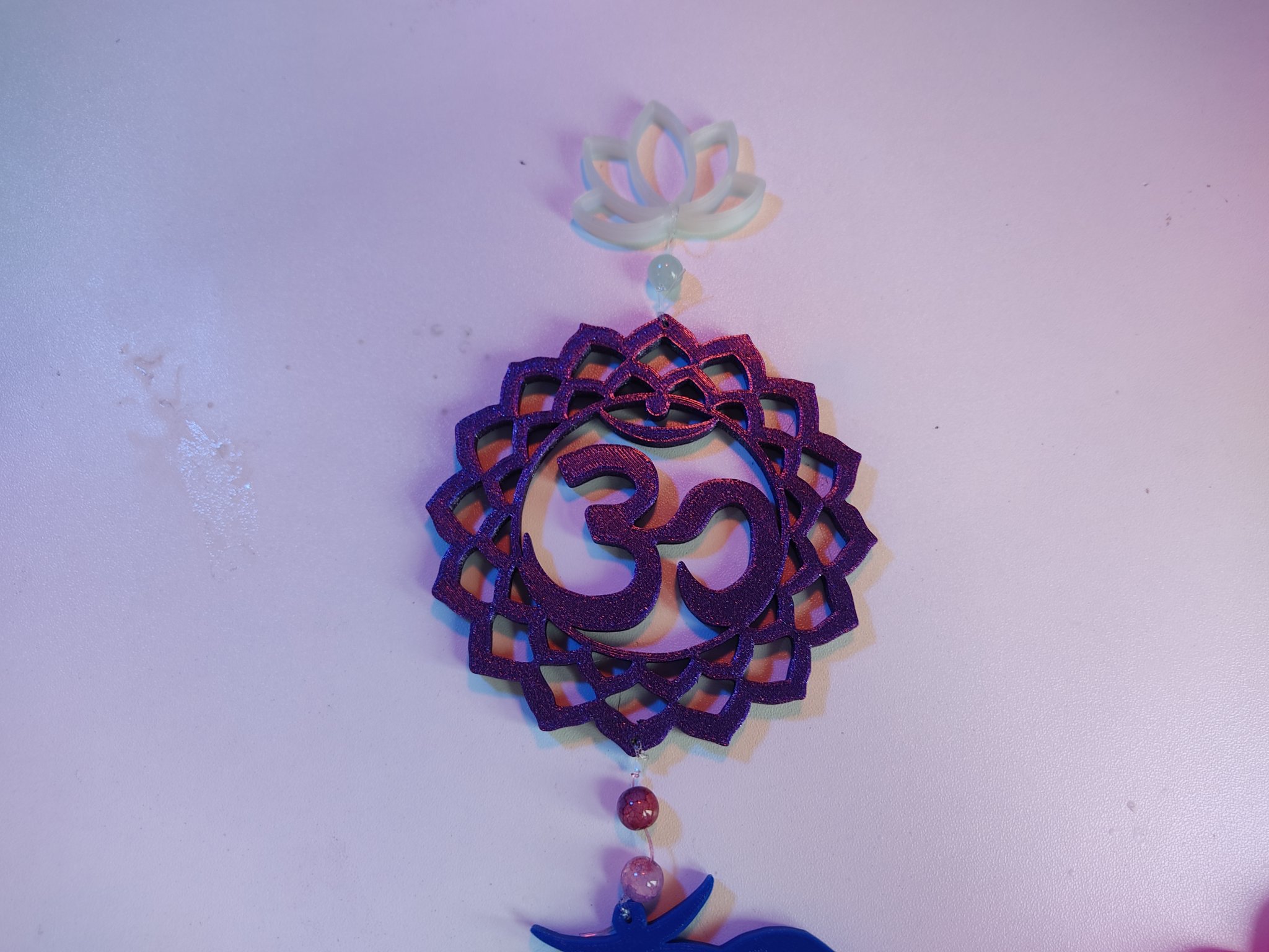 Bộ treo 7 chakra nghệ thuật cho không gian sống