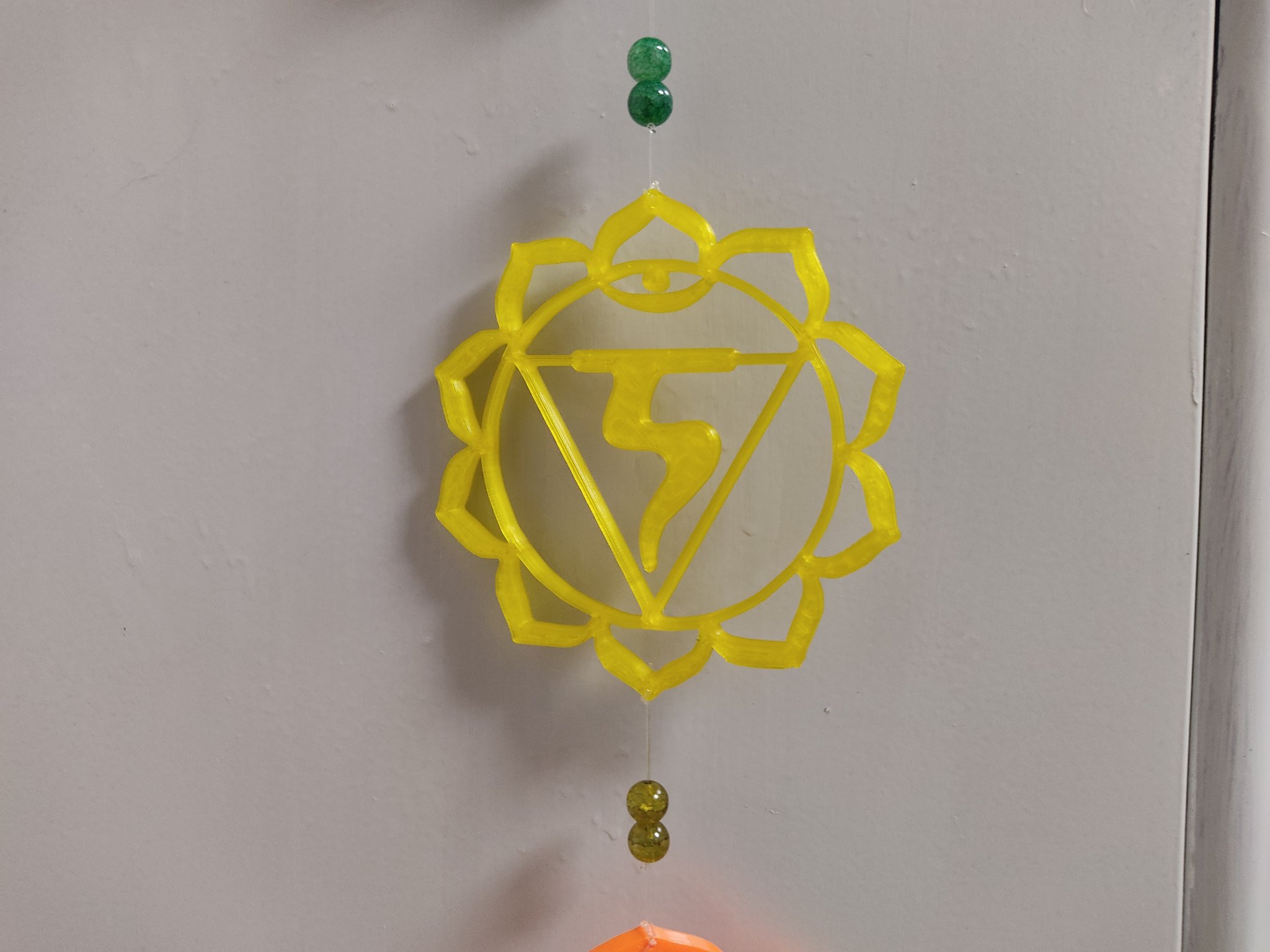 Bộ treo 7 chakra nghệ thuật cho không gian sống