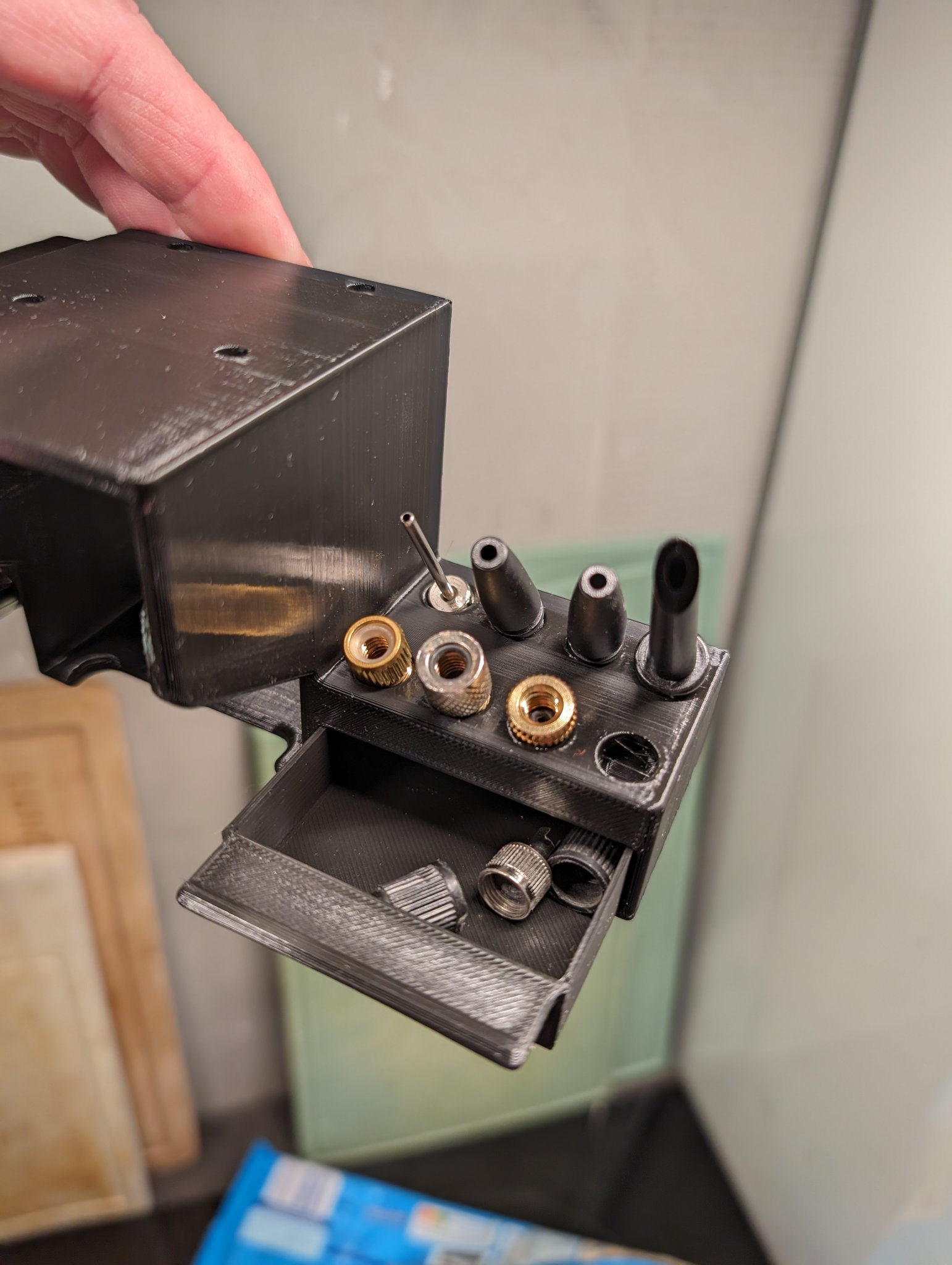 Giá đỡ dưới cho máy nén khí cầm tay Parkside PAK 20-Li B2