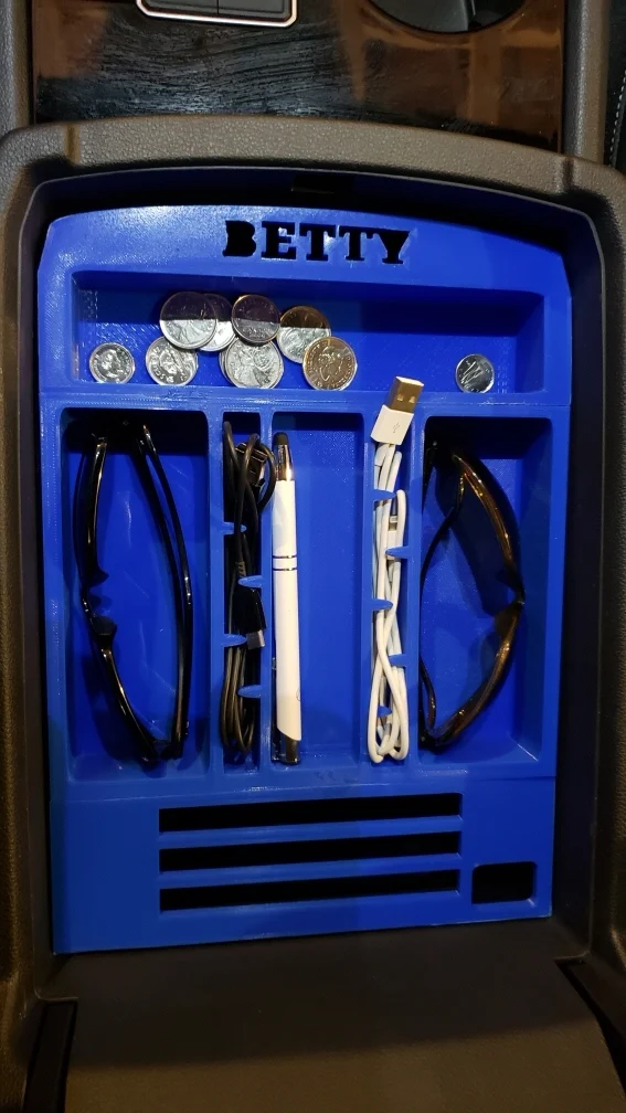 Tổ chức ngăn chứa trung tâm cho Volkswagen Atlas Cross Sport 2020