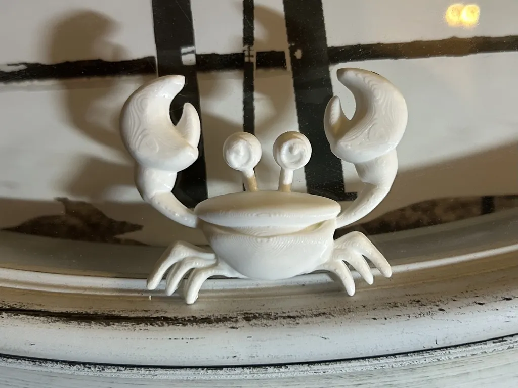 Cua Elvis dễ in, đồ chơi bãi biển tuyệt vời