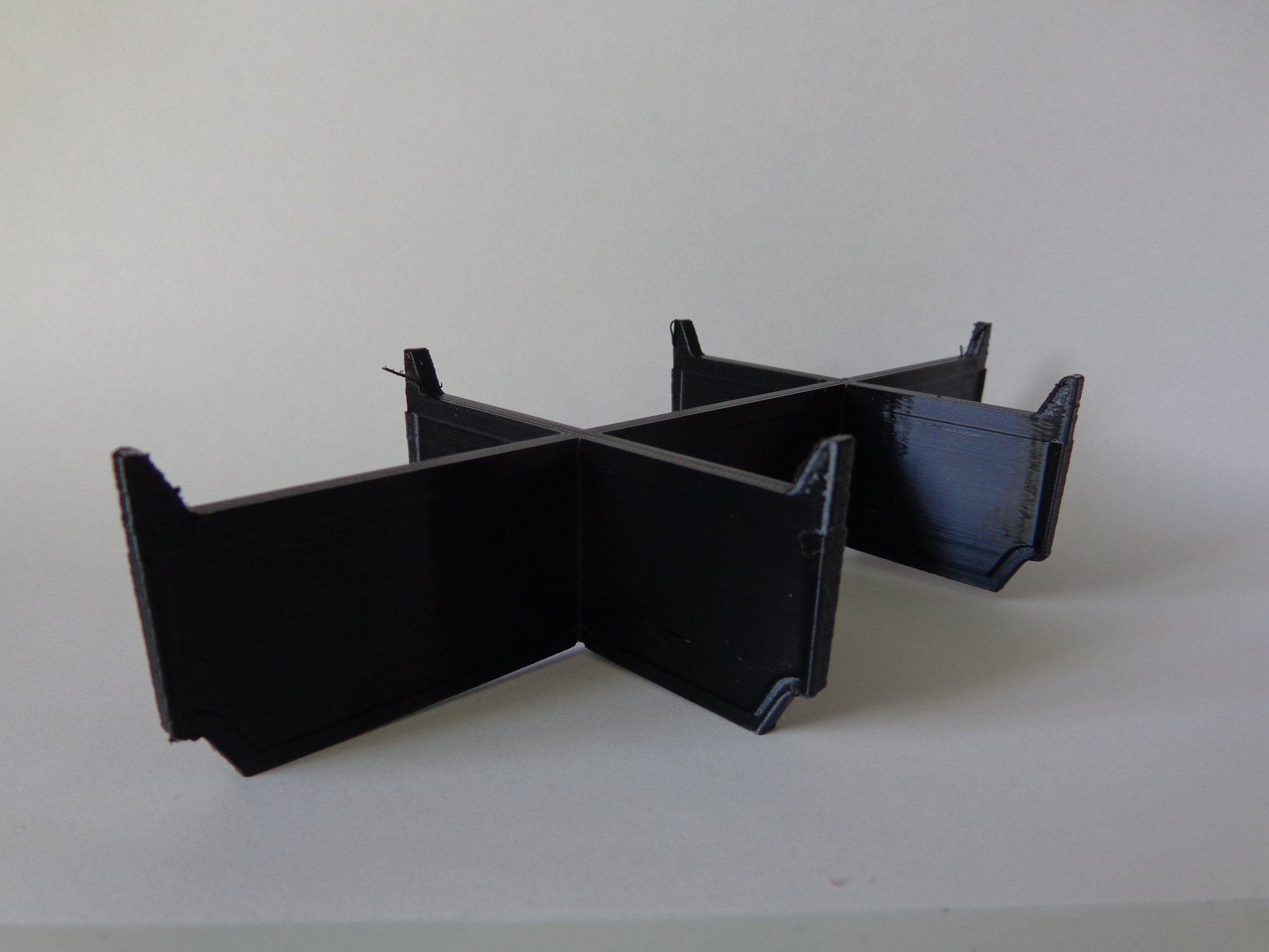 Ngăn chia cho tổ chức packout Milwaukee kiểu thấp