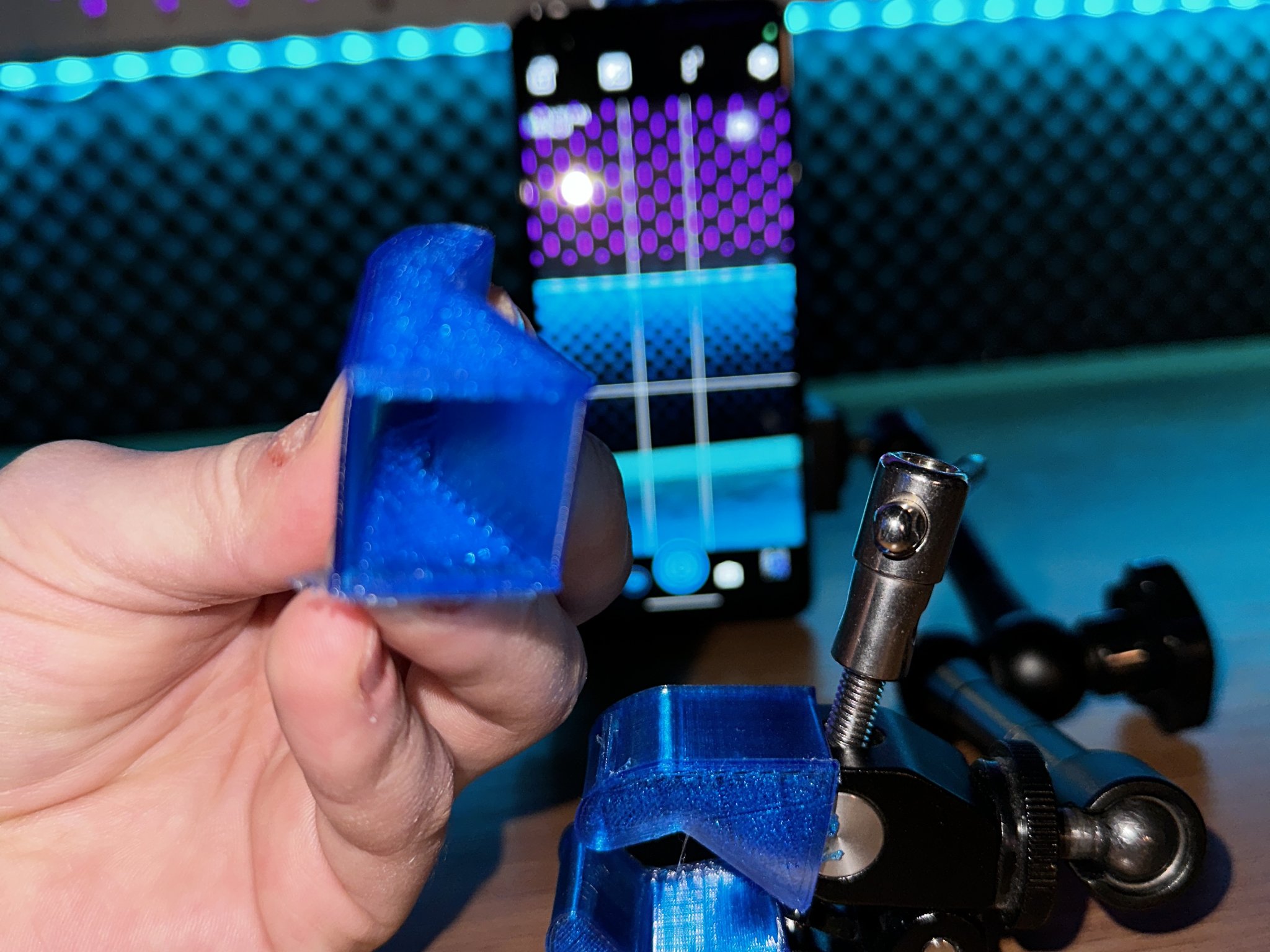 Bọc bảo vệ cho kẹp Magic Arm trong quay phim