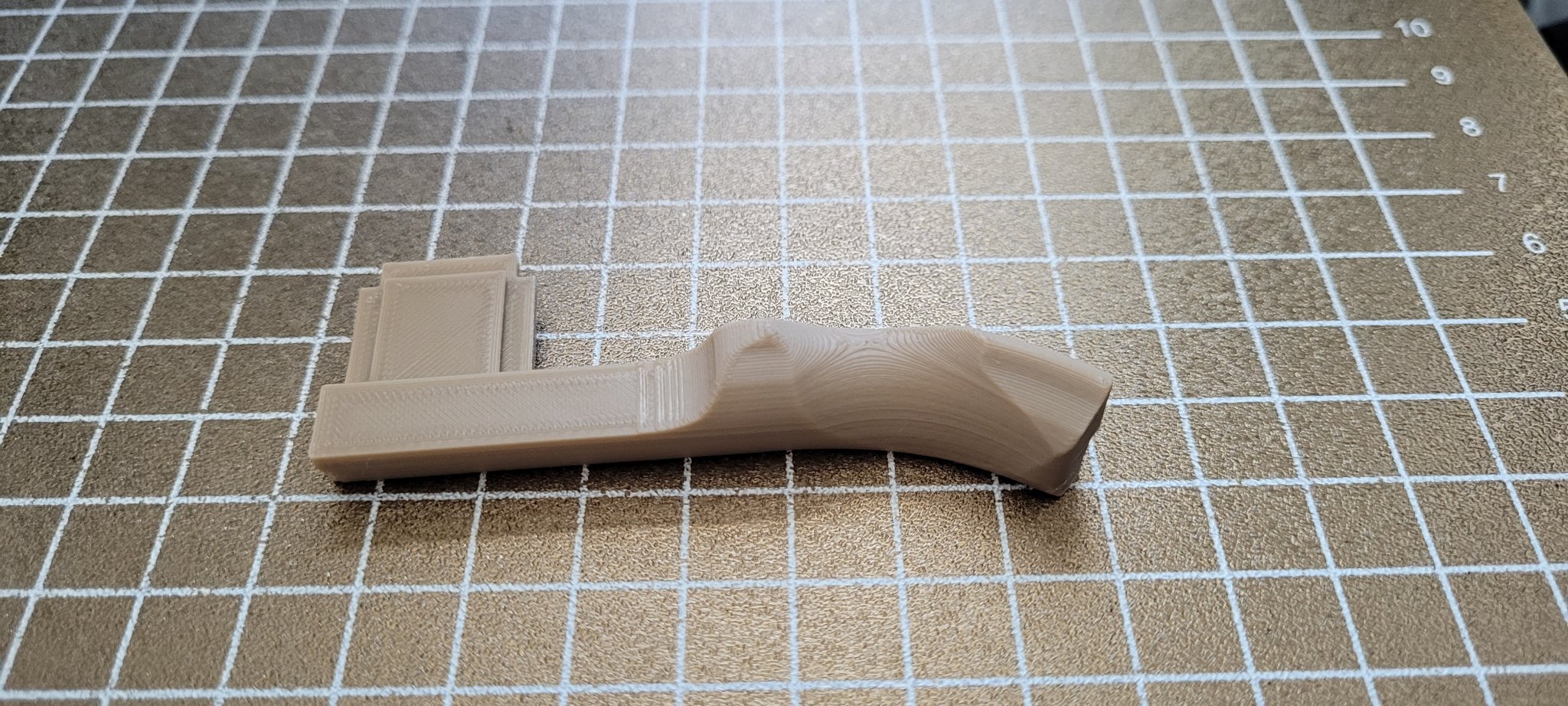 Cán cầm ngón tay cho máy ảnh Sony A6500