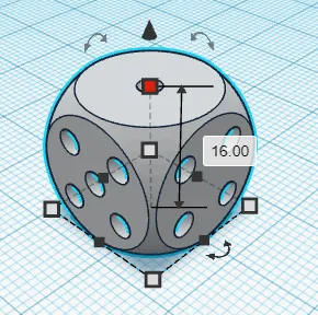 Xúc xắc có tổng số mặt bằng 7 cho trò chơi bàn