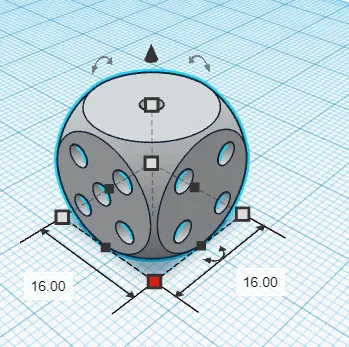 Xúc xắc có tổng số mặt bằng 7 cho trò chơi bàn