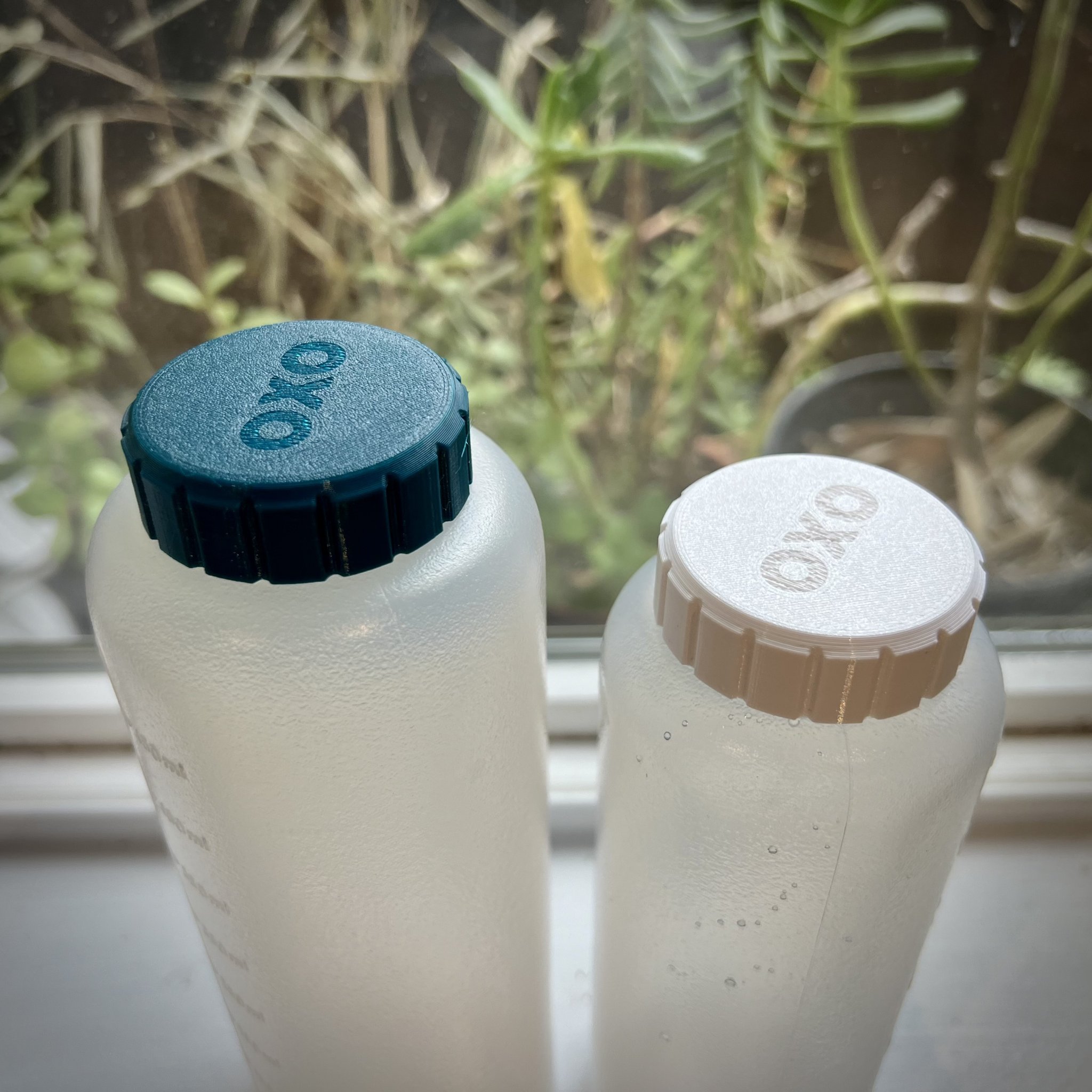 Nắp chai nhựa OXO cho chai ép