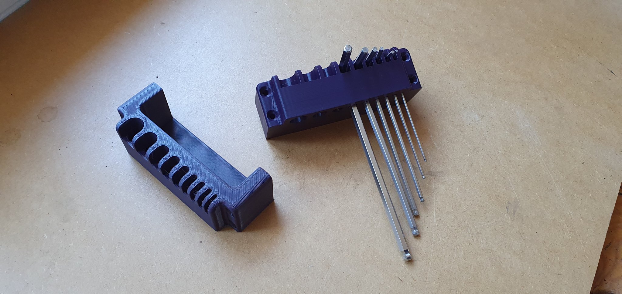 Giá đỡ chìa khóa lục giác tiện dụng