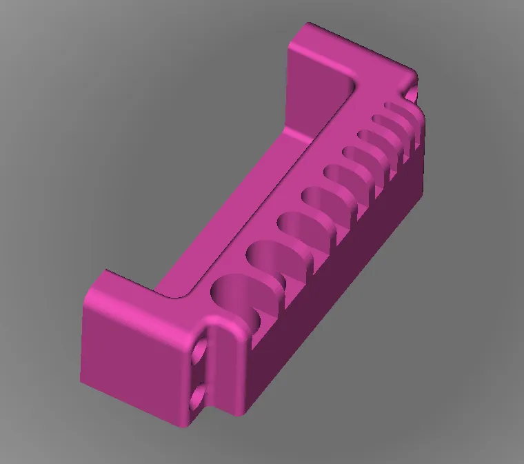 Giá đỡ chìa khóa lục giác tiện dụng