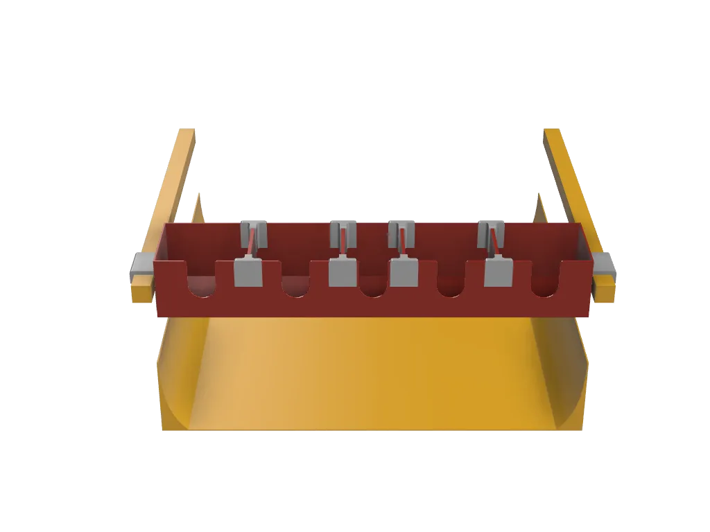 Hộp đựng trà trượt cho ngăn kéo Ikea Metod rộng 40cm