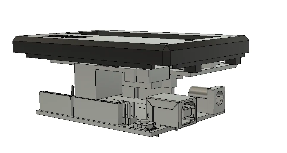 Vỏ Arduino Uno R3 với màn hình LCD 1602 và module max6675