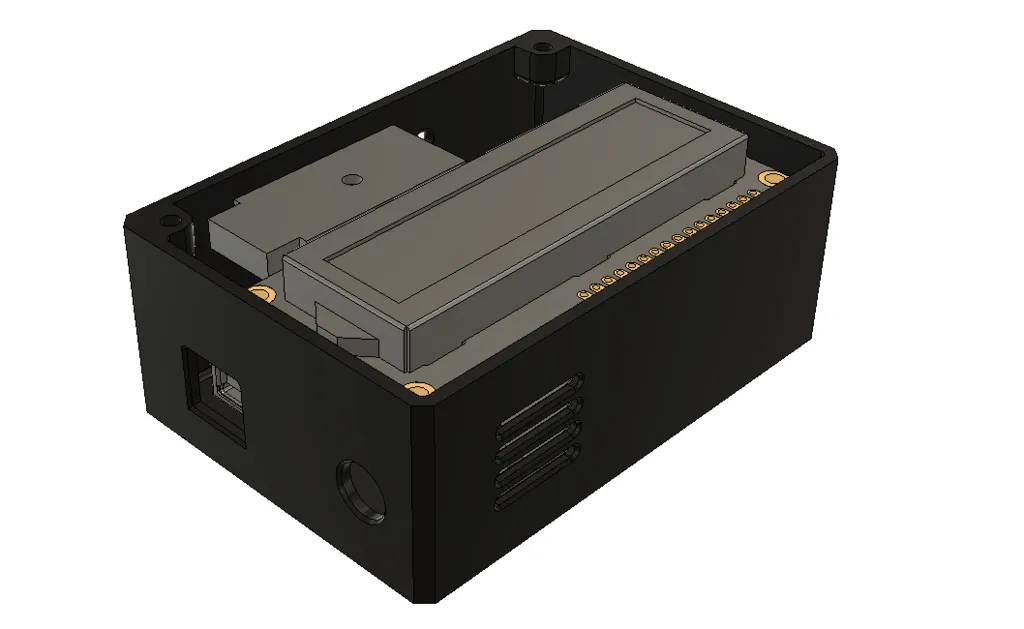 Vỏ Arduino Uno R3 với màn hình LCD 1602 và module max6675