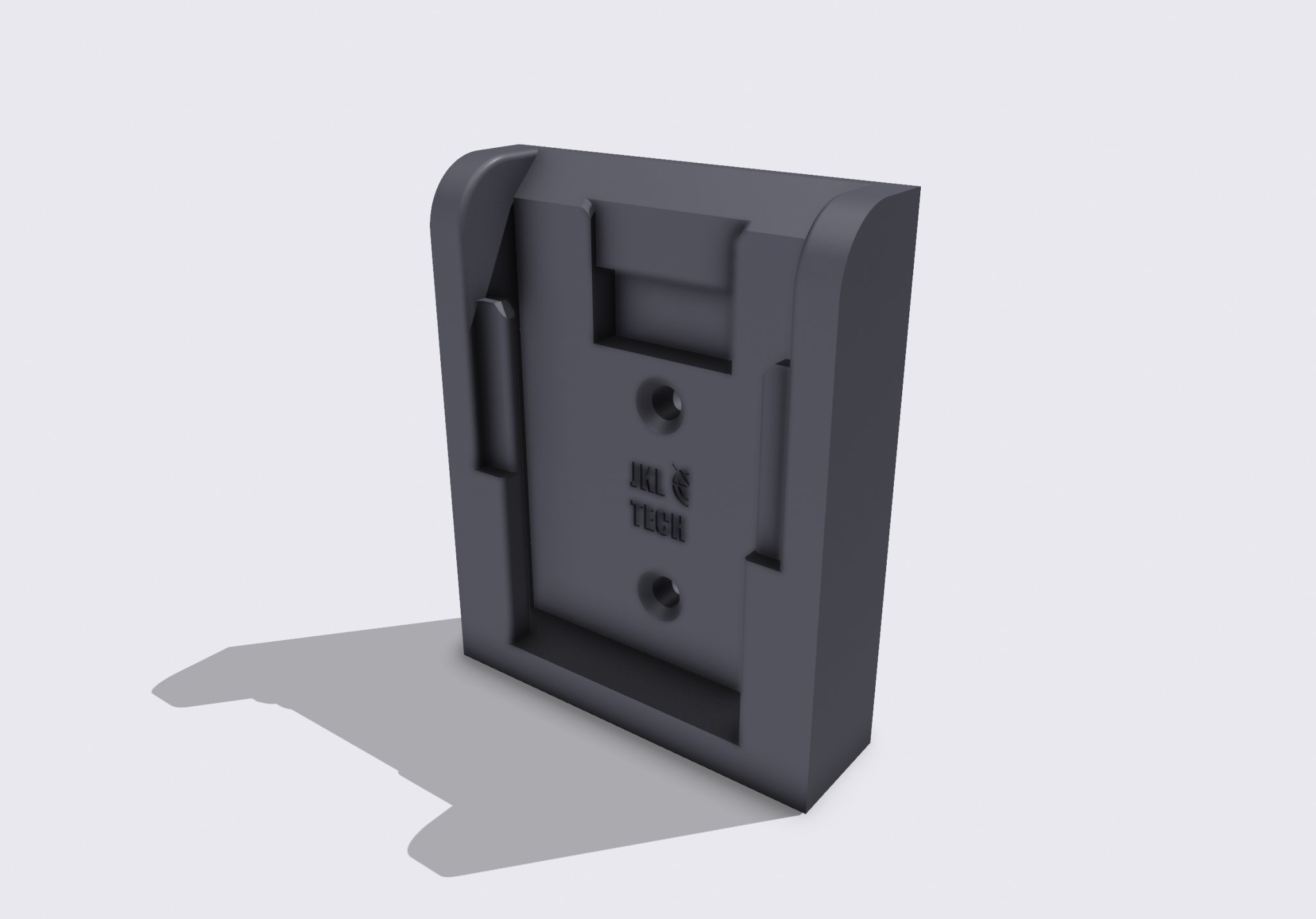 Giá đỡ pin DEWALT 18/56V XR treo tường cho dụng cụ điện