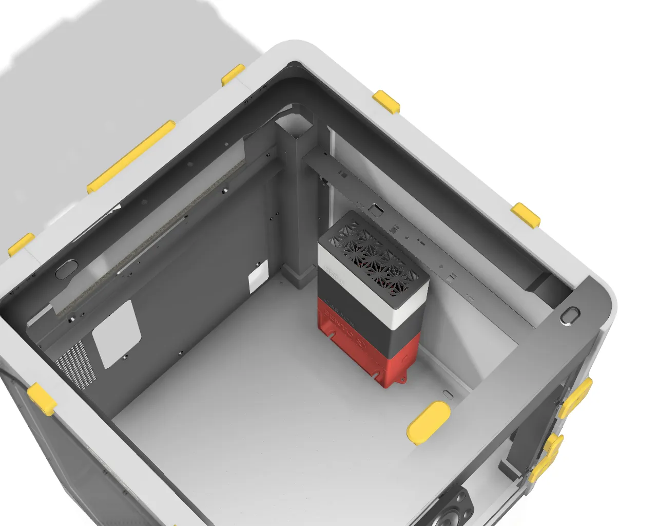 Bộ lọc carbon BentoBox v2.0 cho máy in Bambu Lab X1C