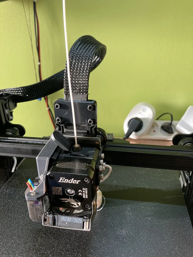 Giá đỡ cáp dài cho máy in 3D Ender 3 S1