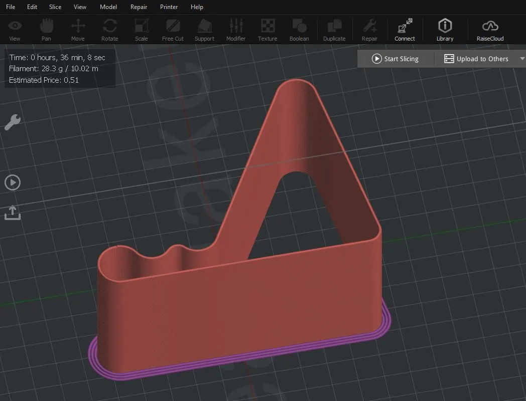 Giá đỡ điện thoại đơn giản theo nguyên tắc KISS