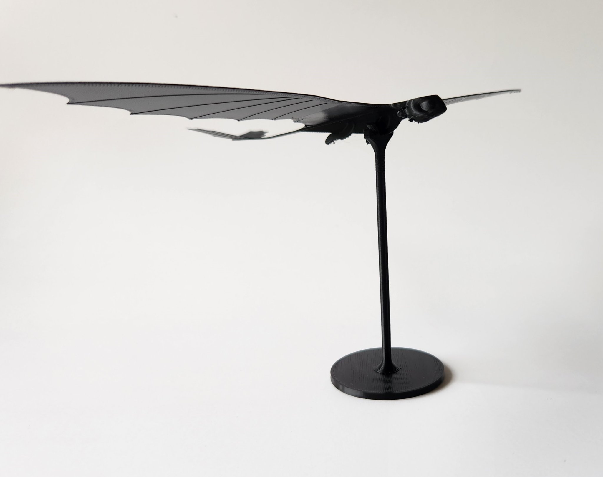 Glider theo hình dáng rồng Nightfury