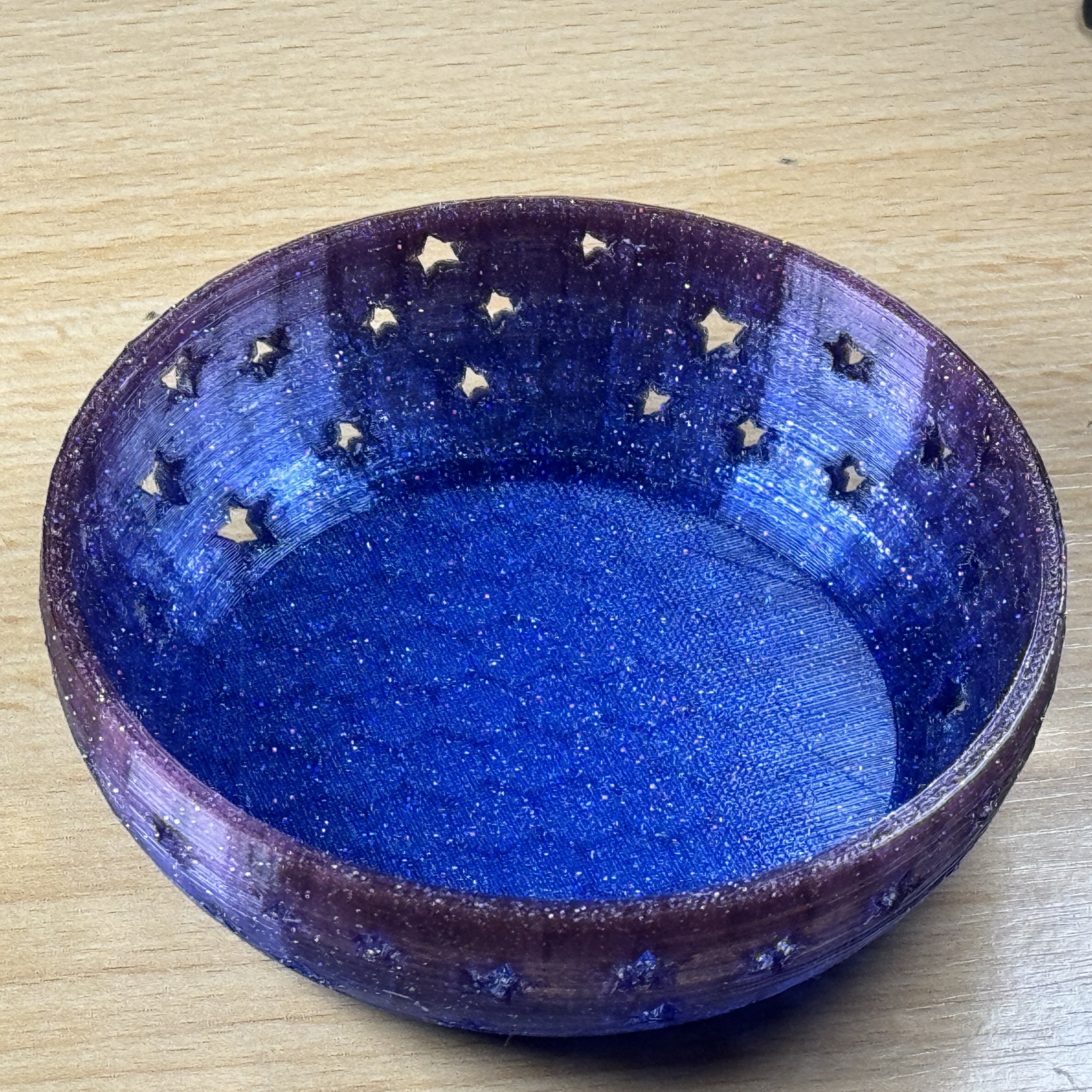 Bát trang trí hình sao xinh xắn