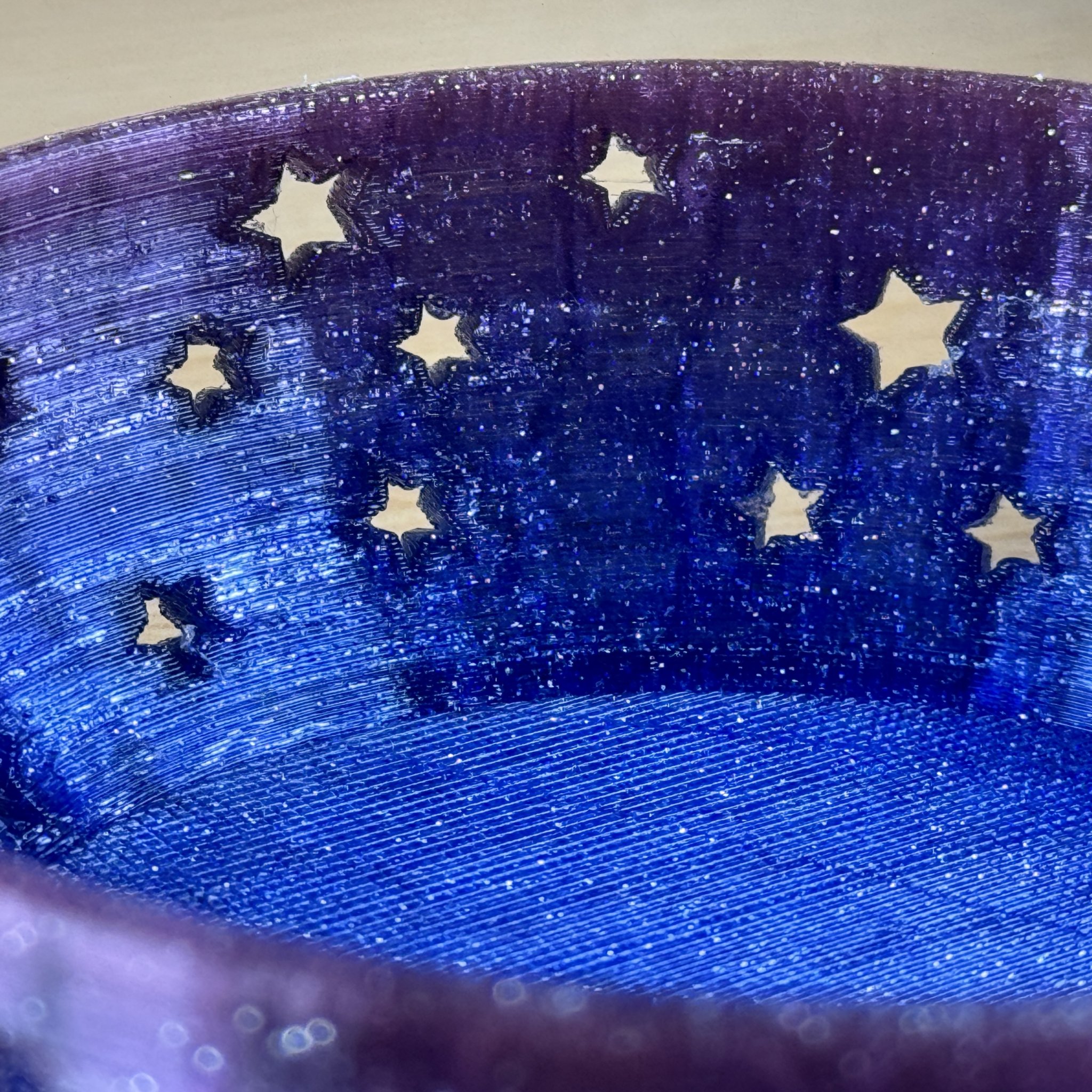 Bát trang trí hình sao xinh xắn