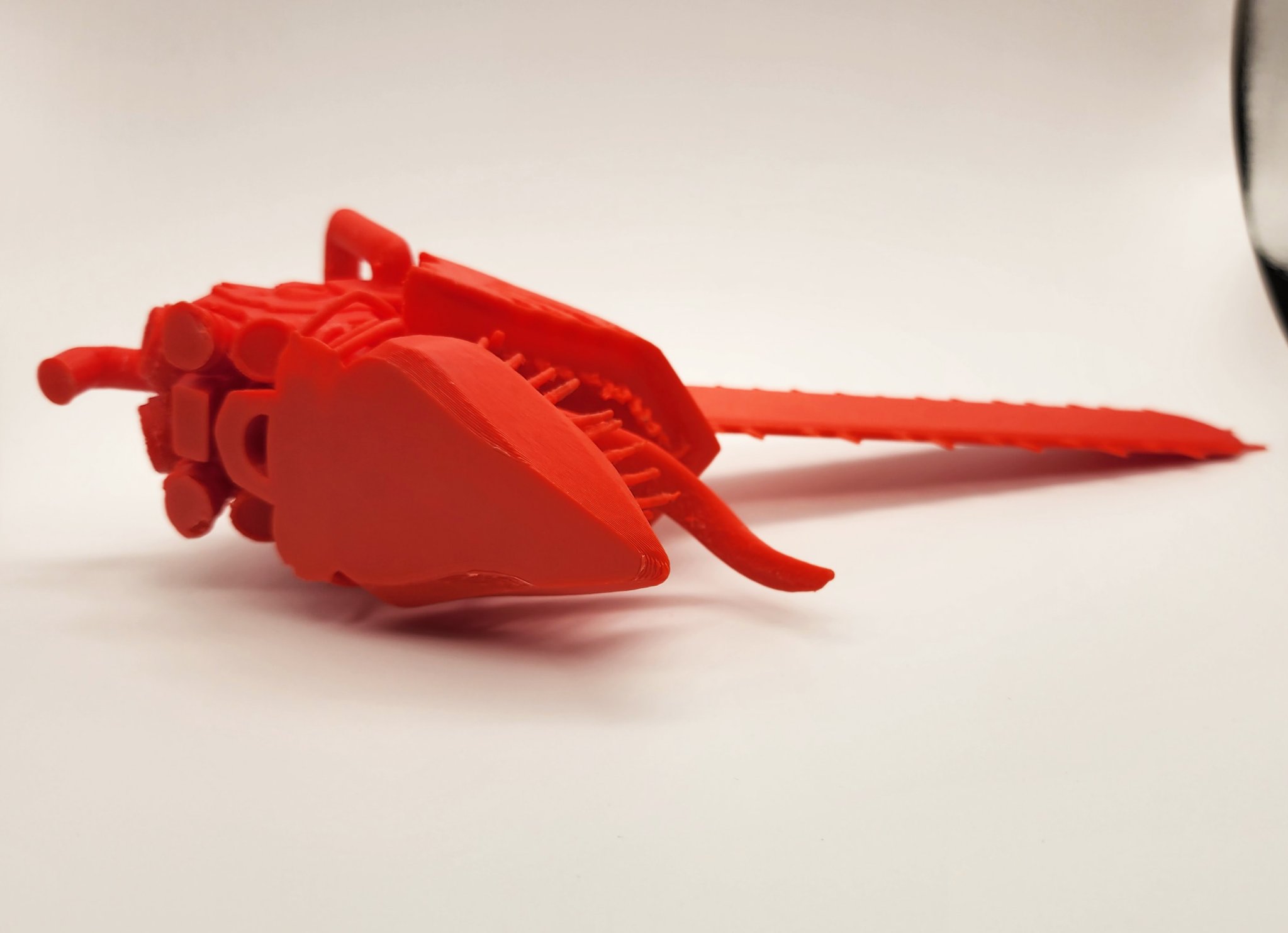 Đầu nhân vật Chainsaw Man trong phong cách anime