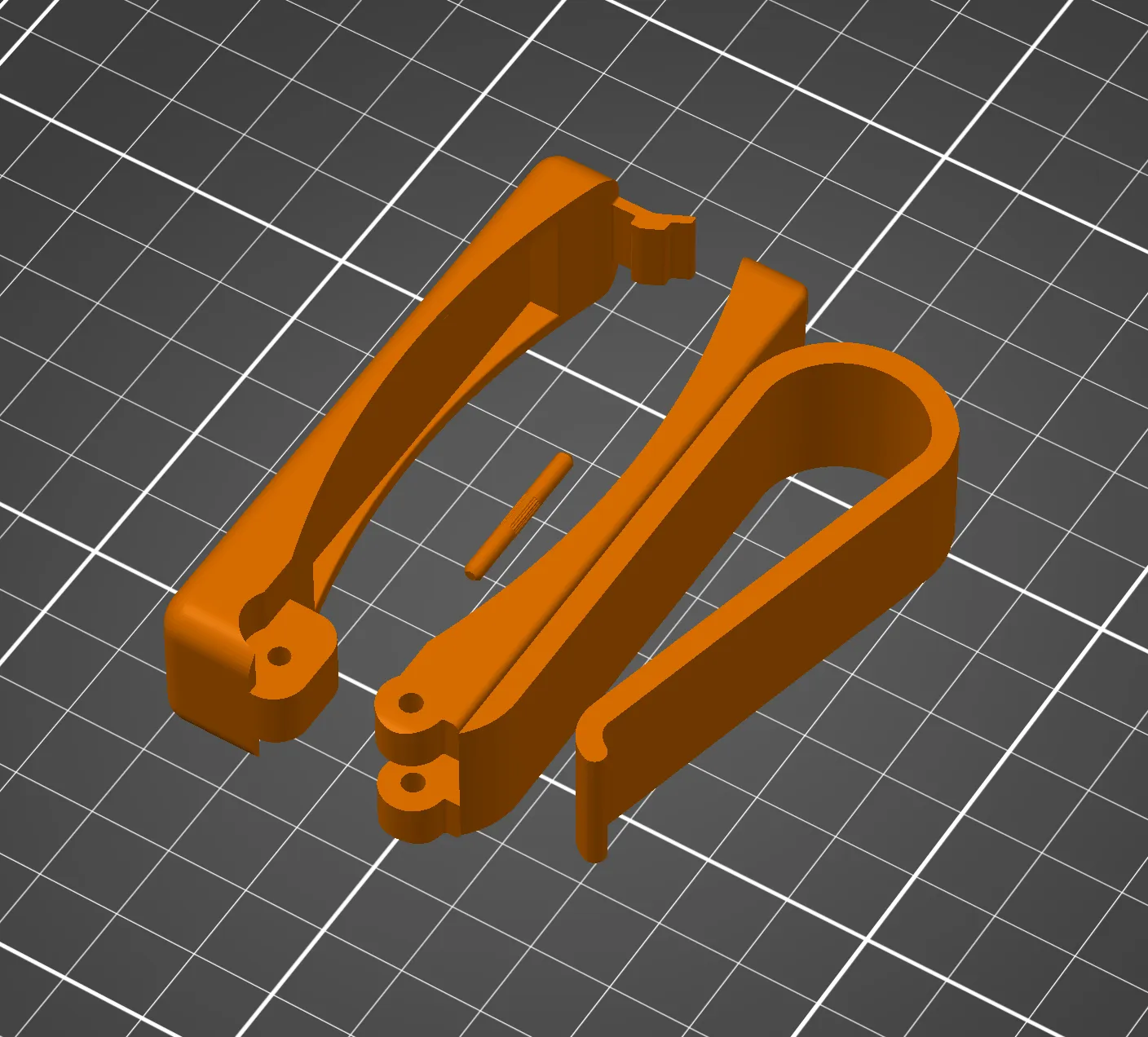 Giá đỡ kính mát ô tô phiên bản V2