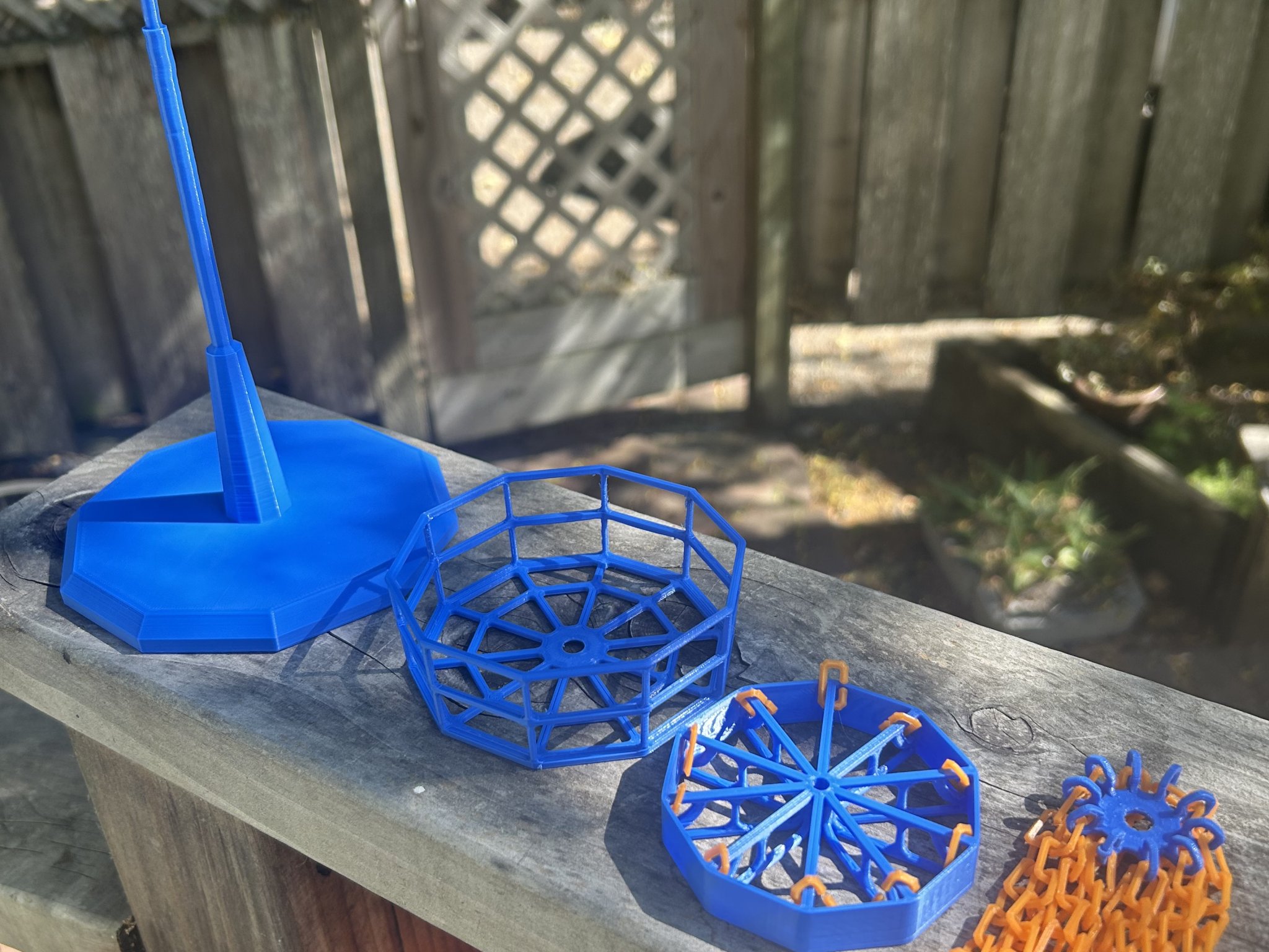 Lỗ golf đĩa mini kích thước nắp chai