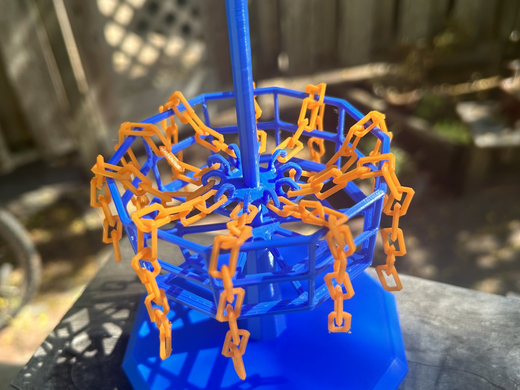 Lỗ golf đĩa mini kích thước nắp chai