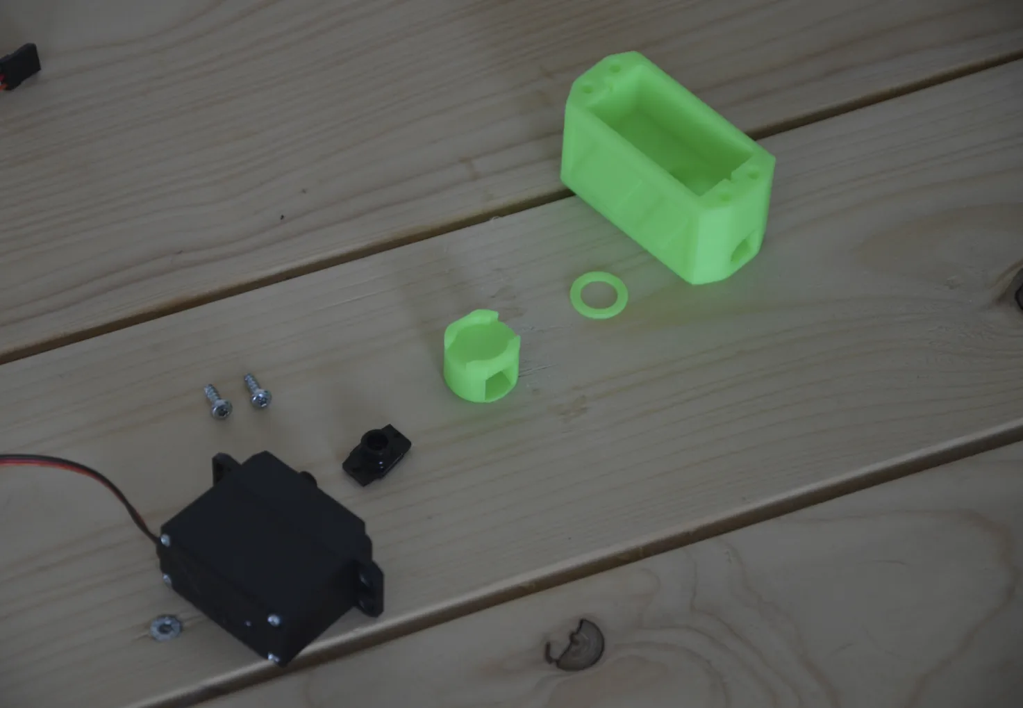 Van servo chặn dòng cho ống có đường kính 6-8mm